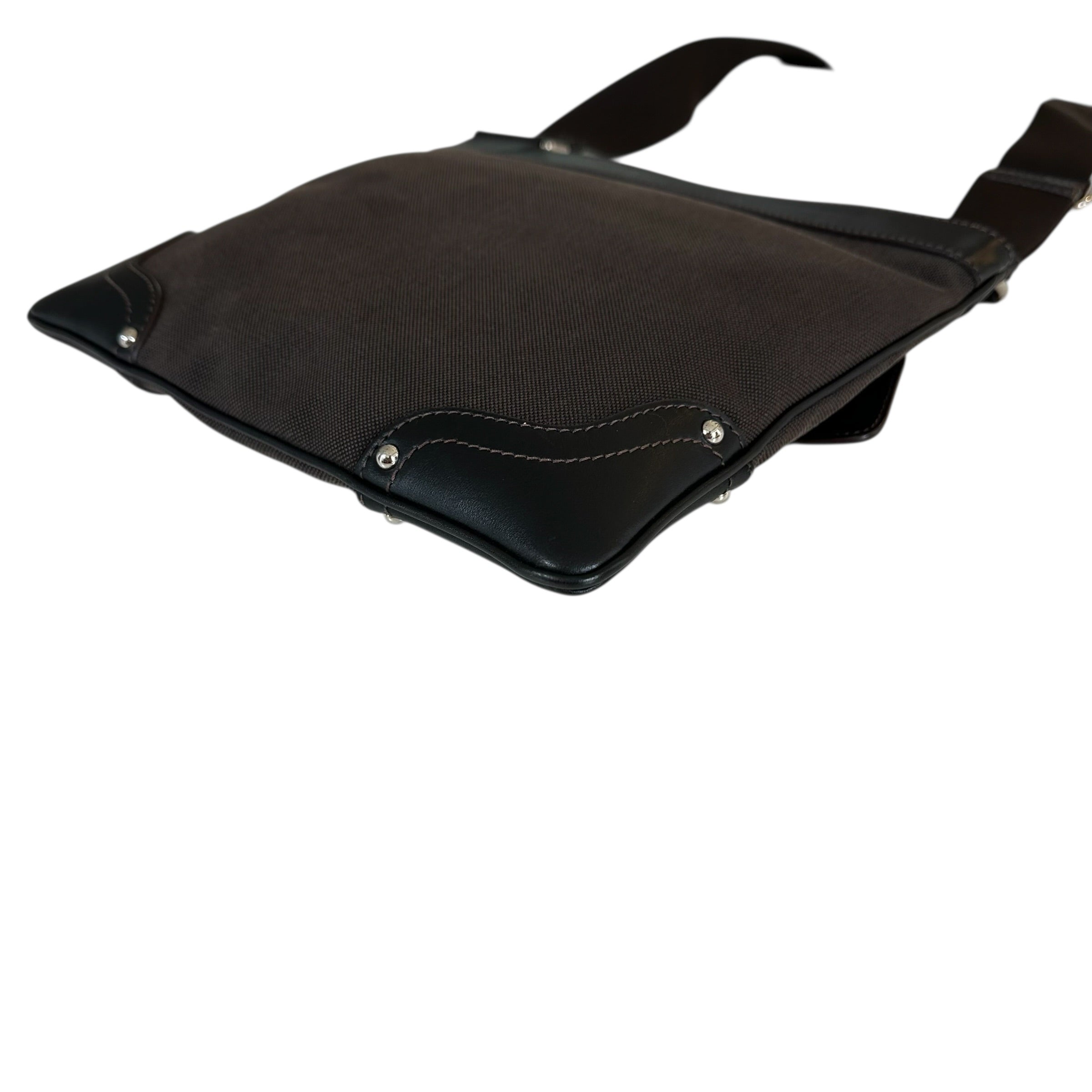 Prada borsa messenger jacquard