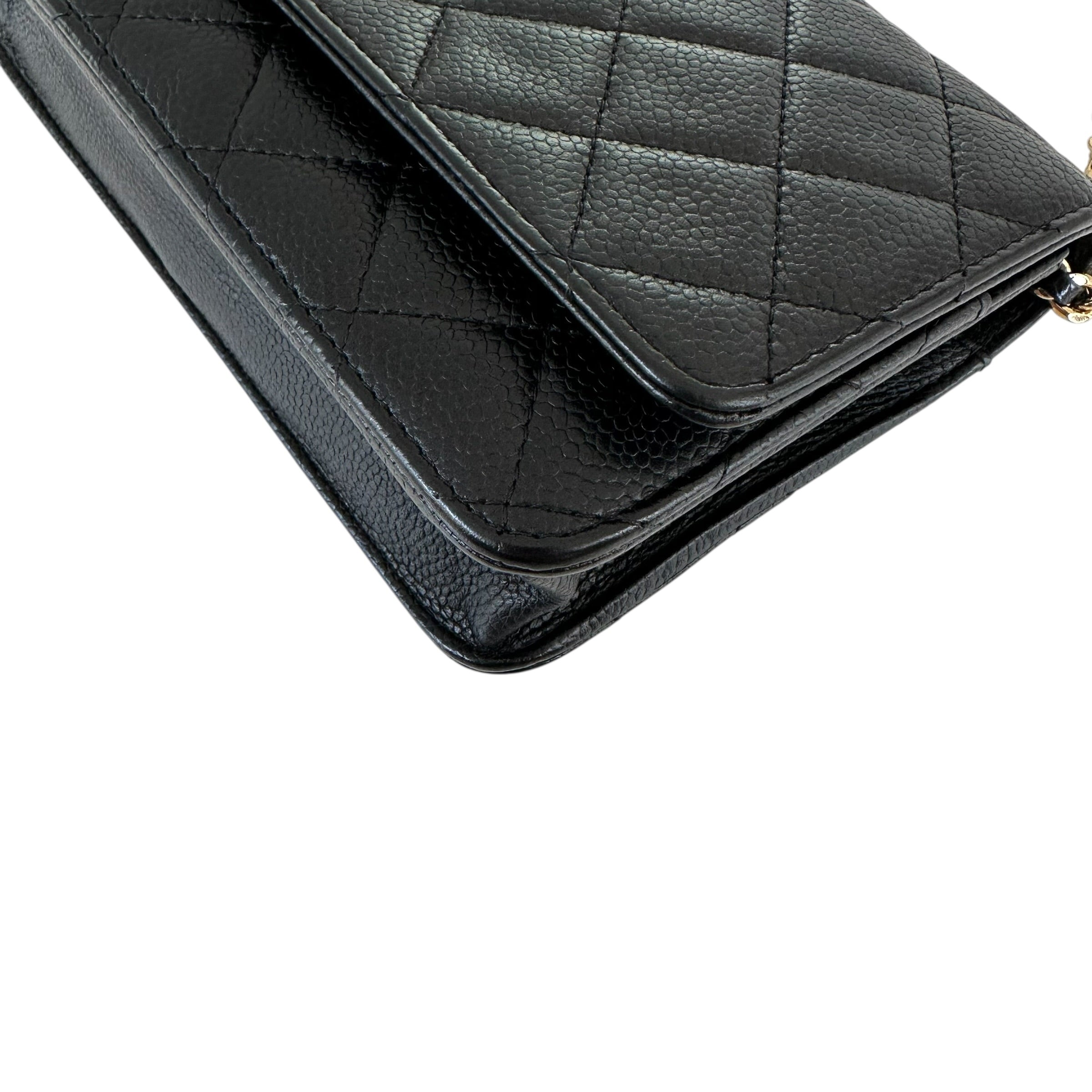 Chanel portafoglio con catena classico