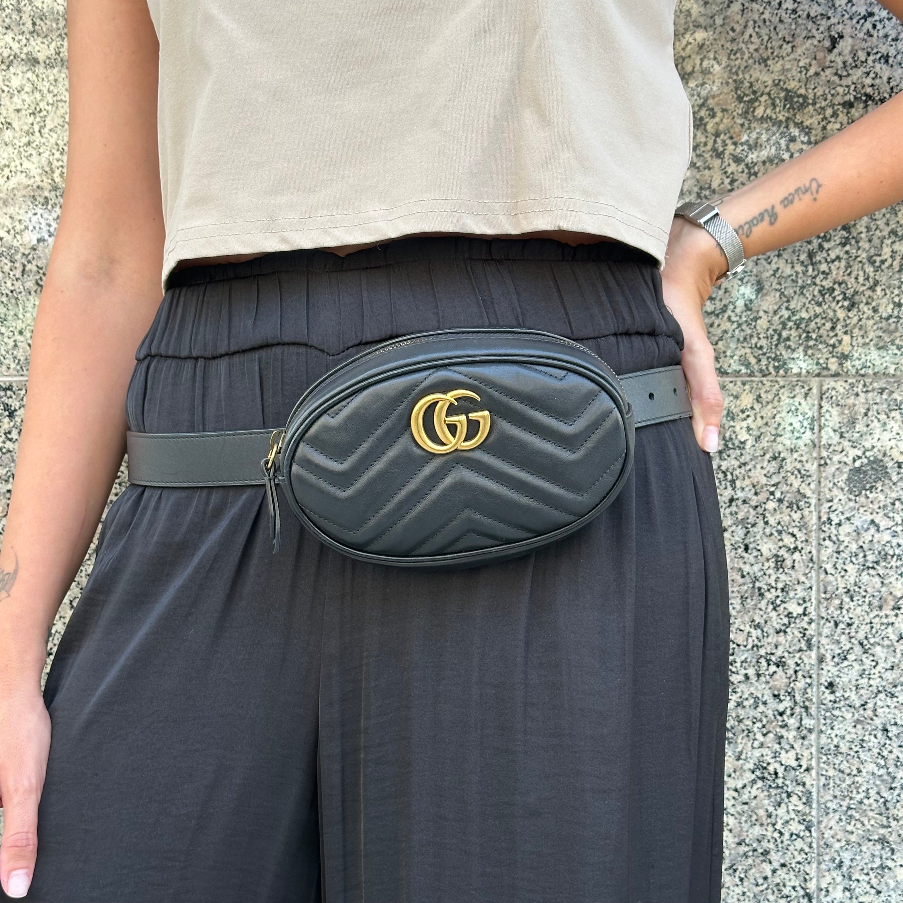 Gucci marsupio GG Marmont