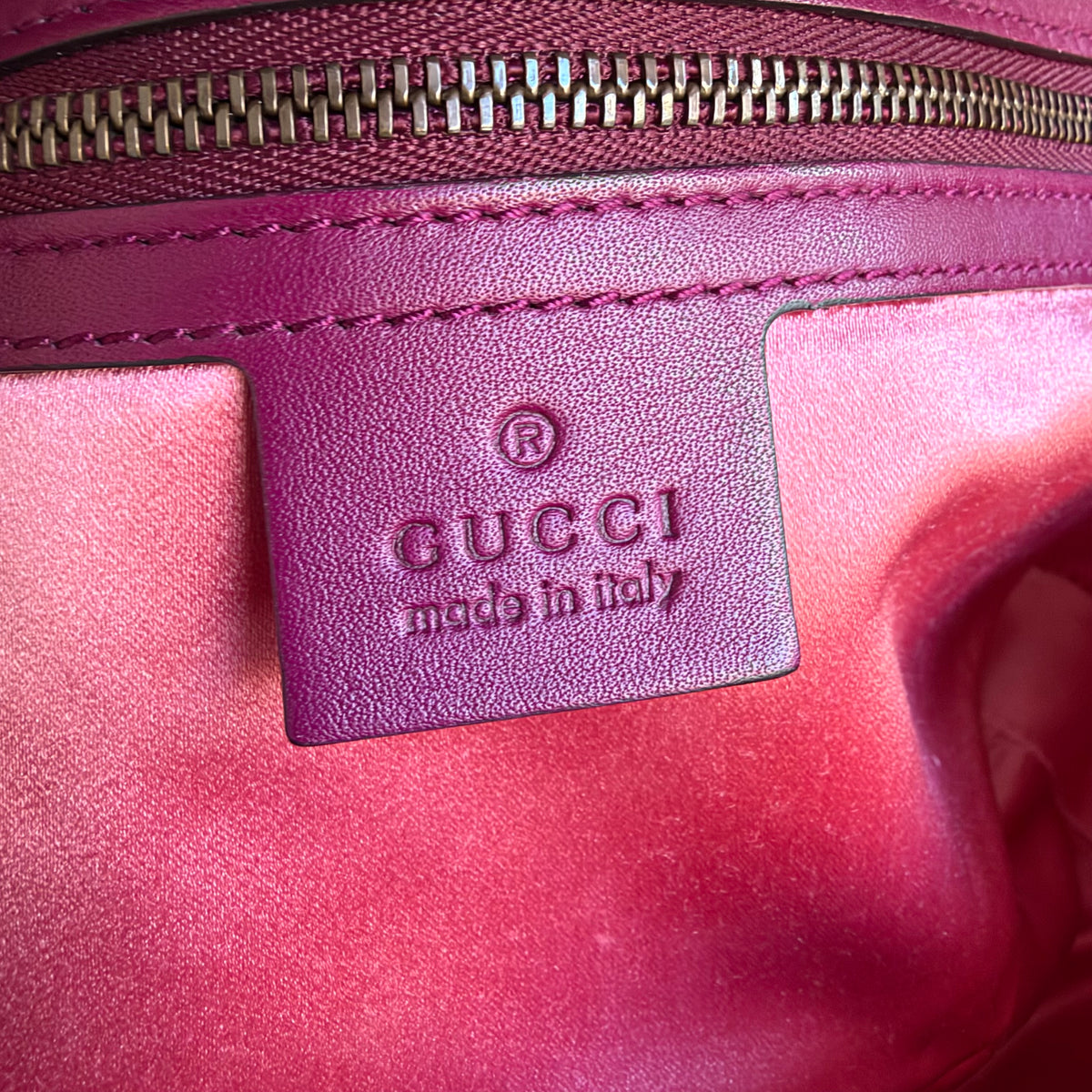 Gucci borsa a spalla GG Marmont