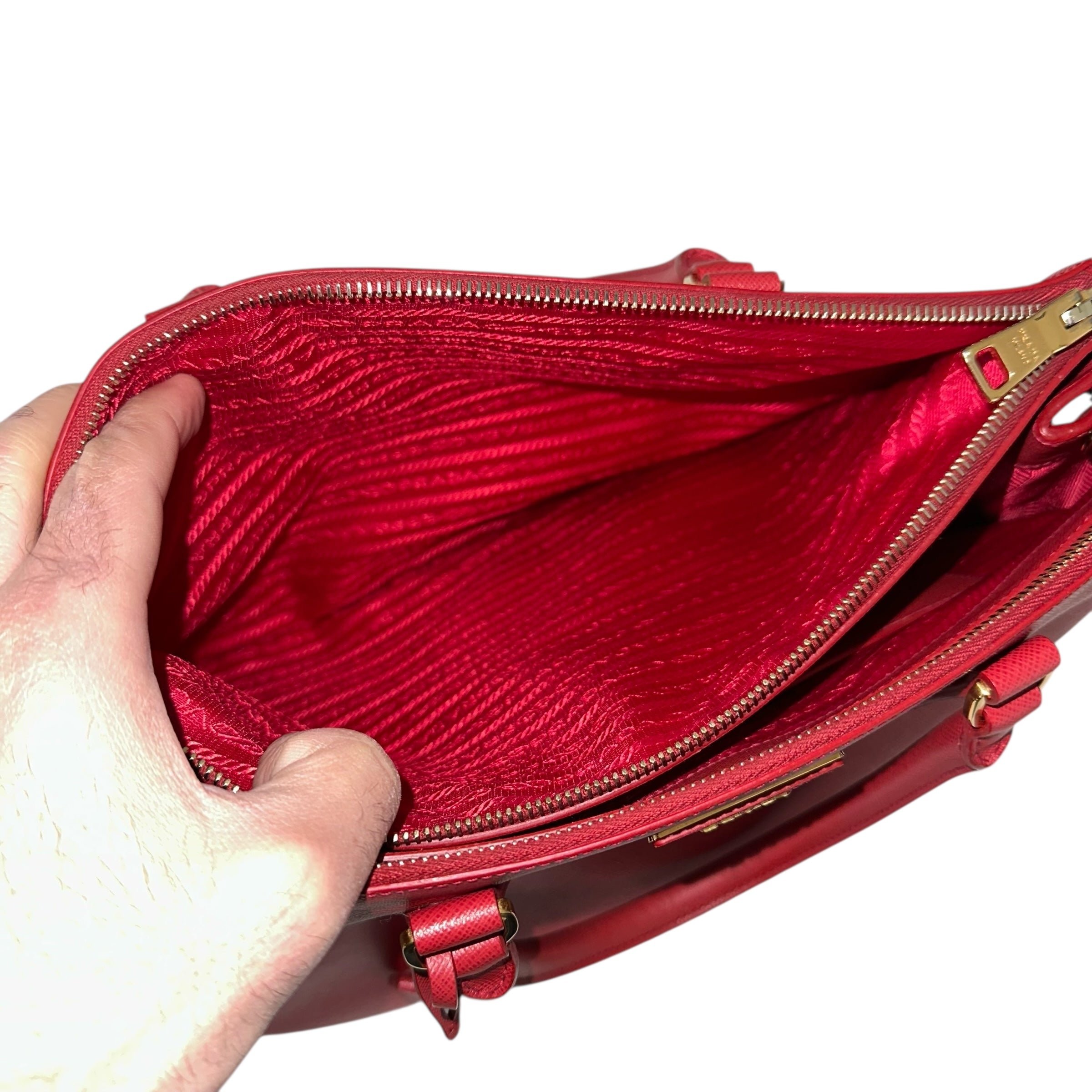 Prada borsa Galleria large