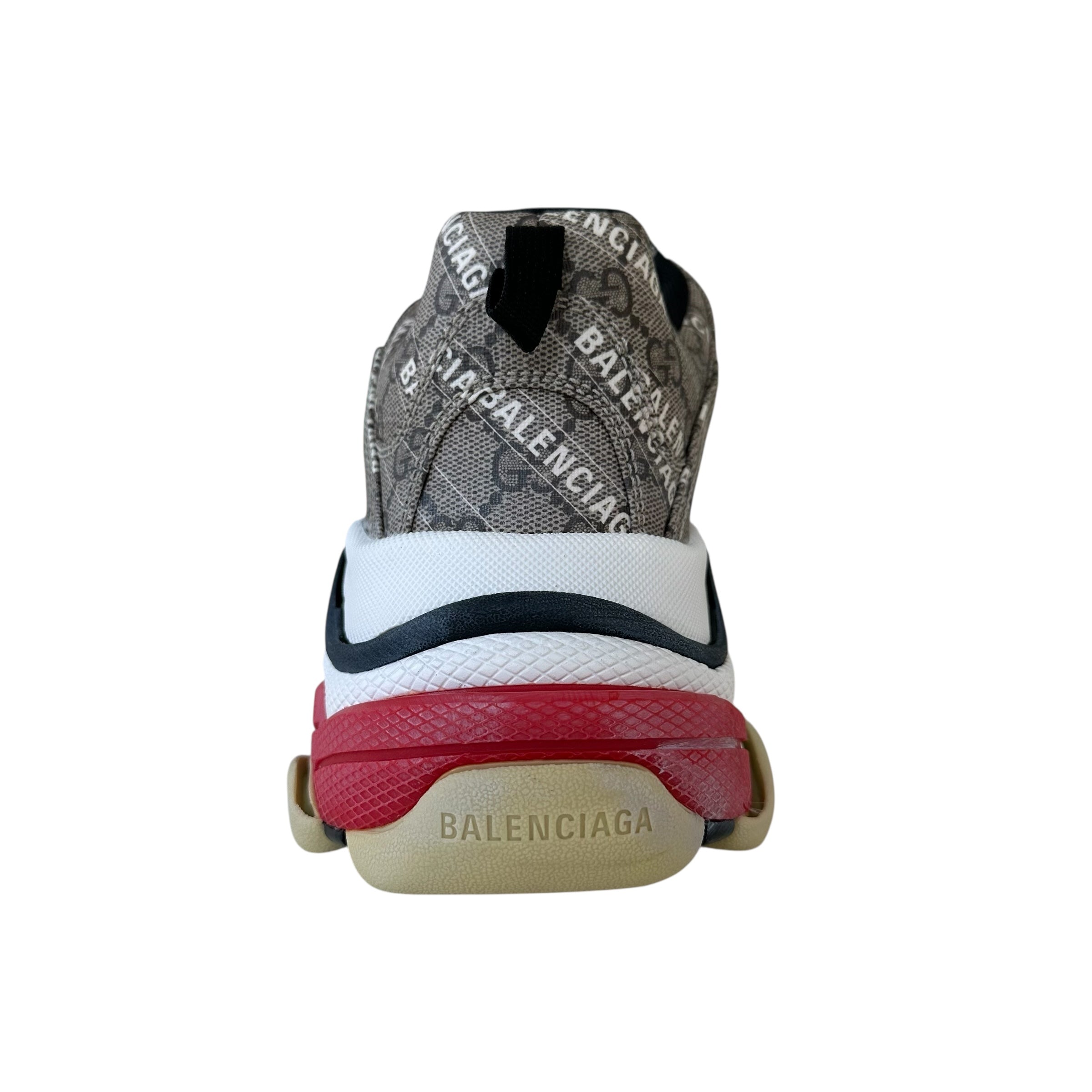 Balenciaga x Gucci sneaker Triple S