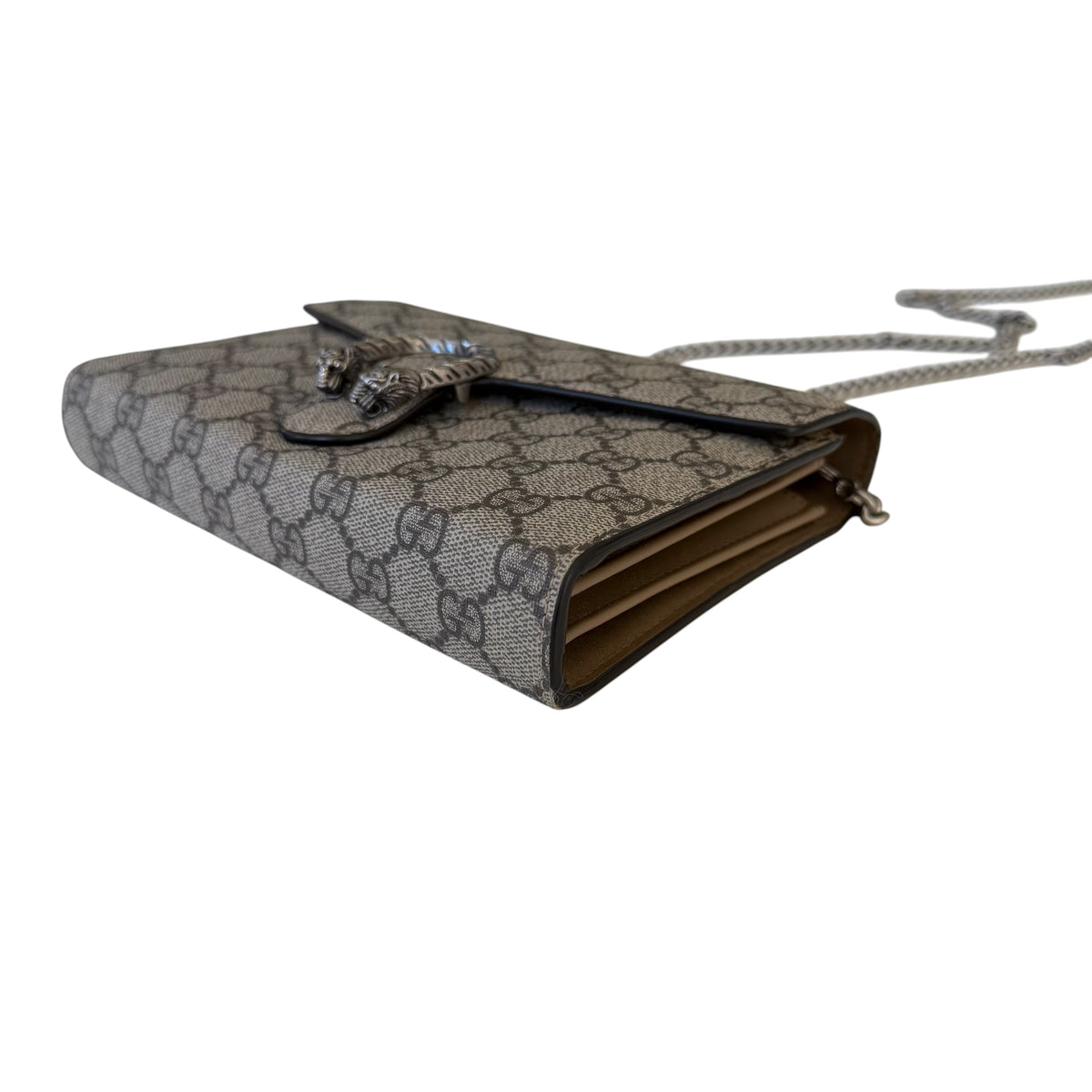Gucci portafoglio con catena Dionysus