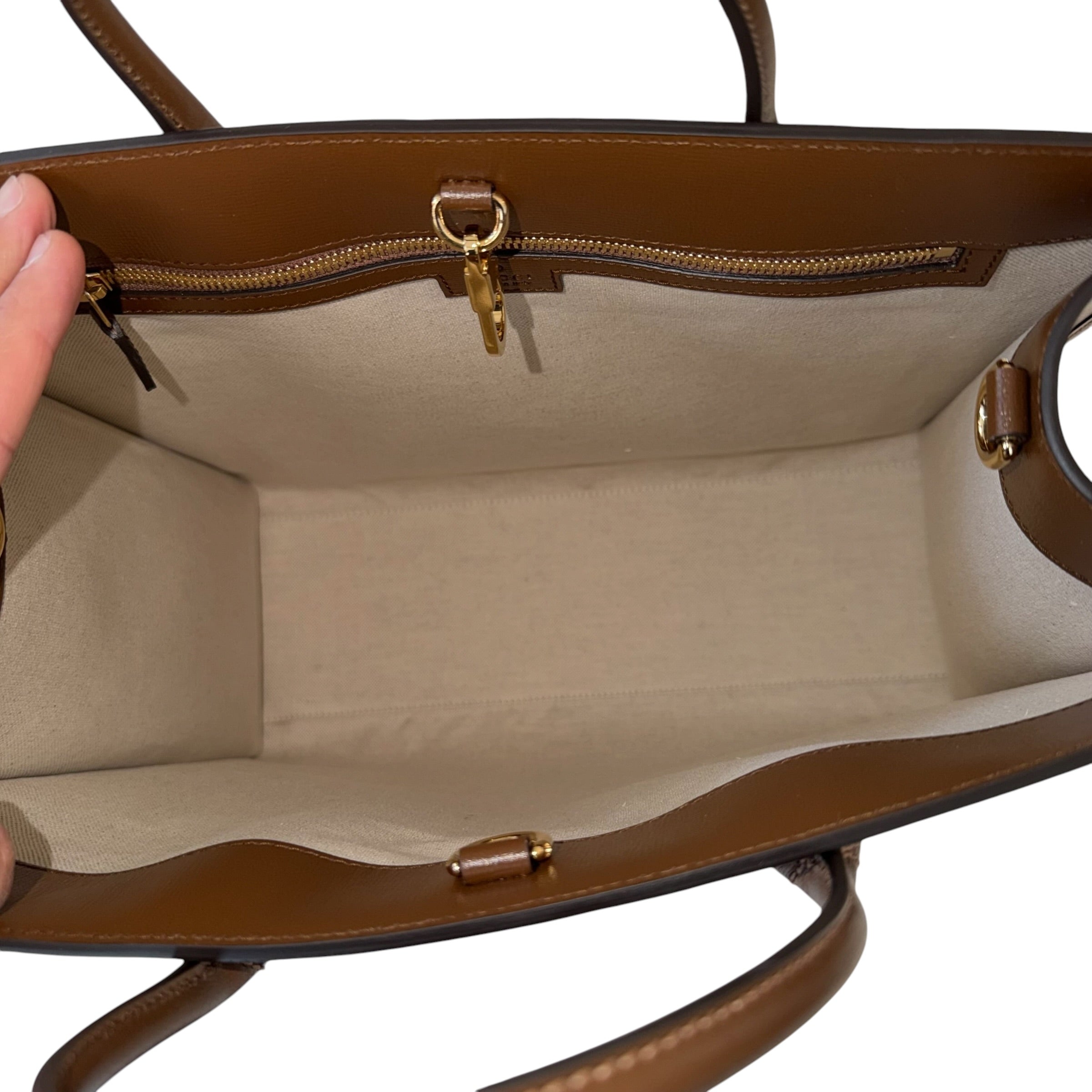 Gucci borsa shopping Interlocking grande