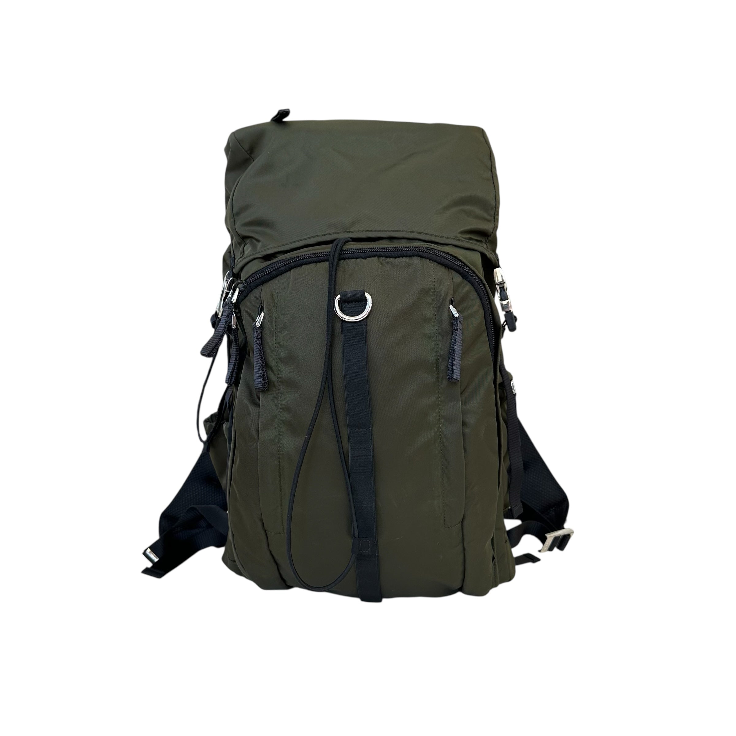 Prada zaino tecnico in nylon