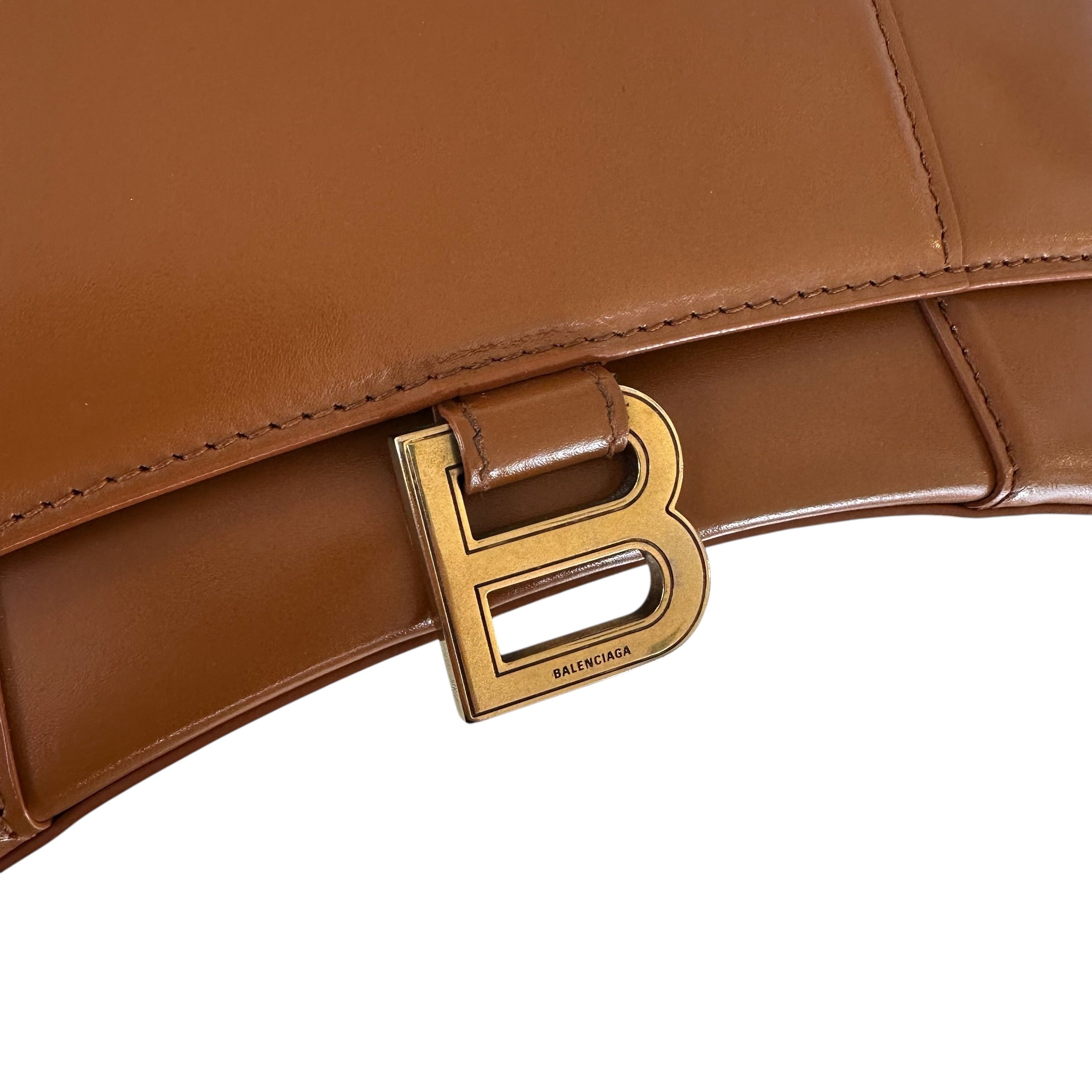 Balenciaga borsa Hourglass piccola