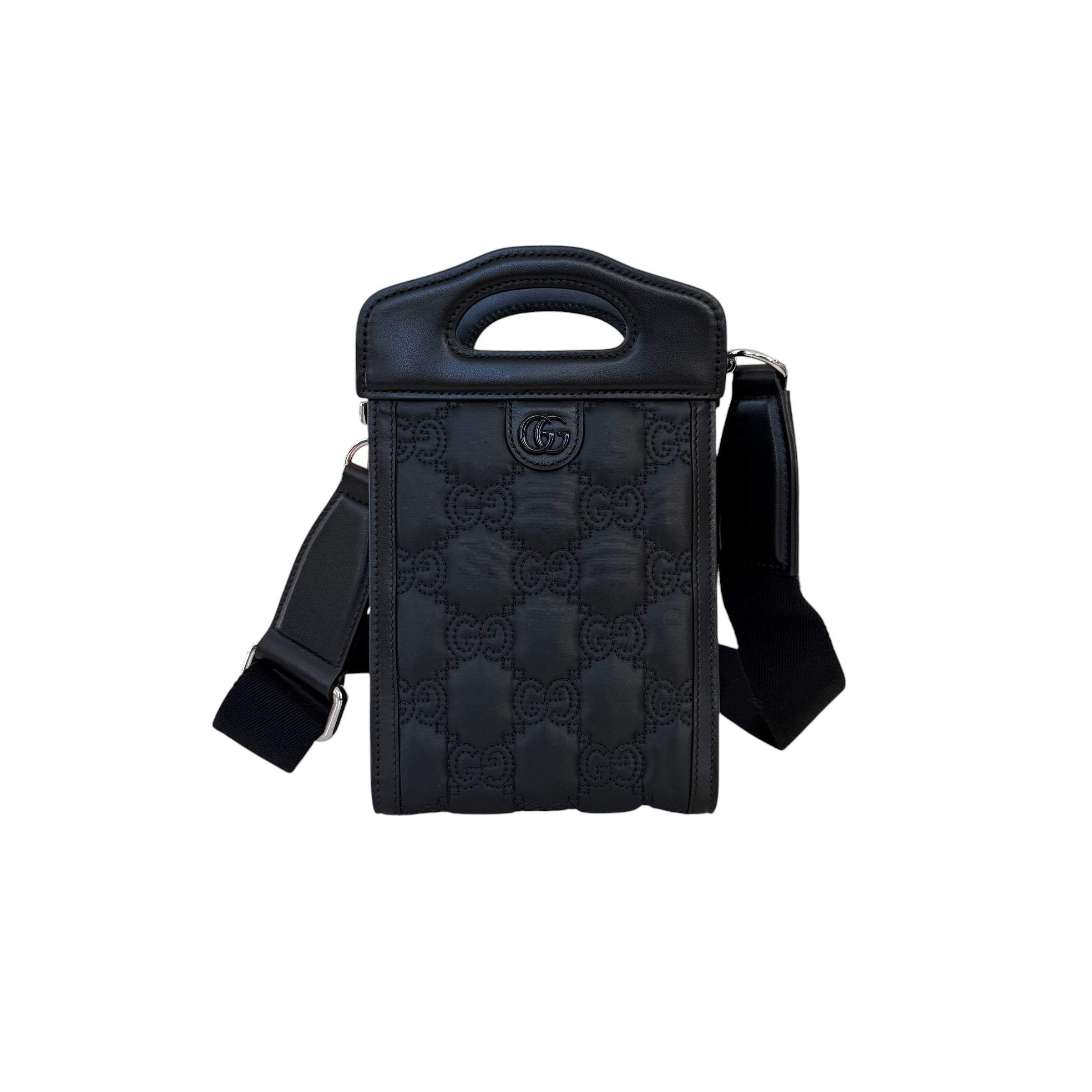 Gucci mini borsa in nylon matelassé