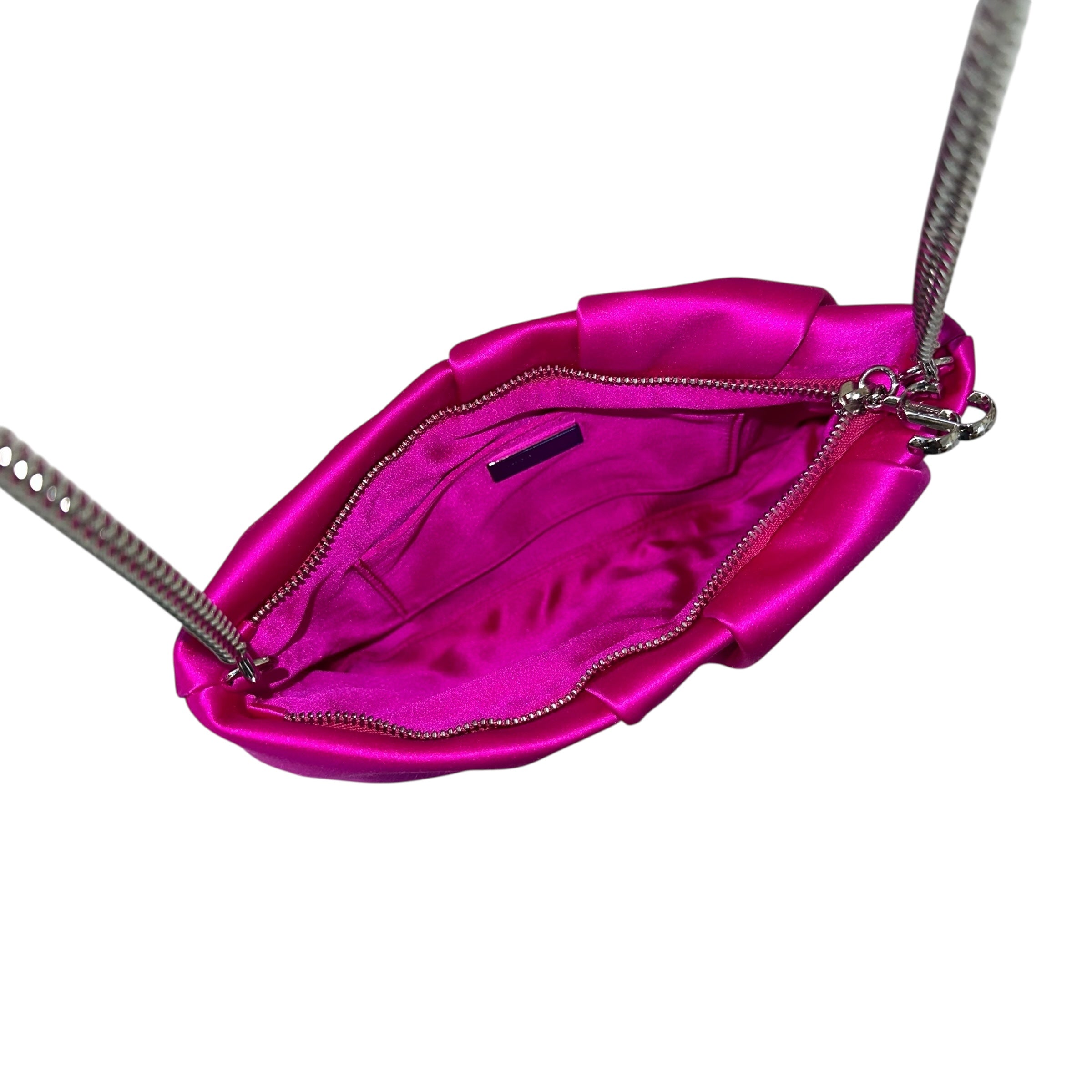 Jimmy Choo pochette in raso