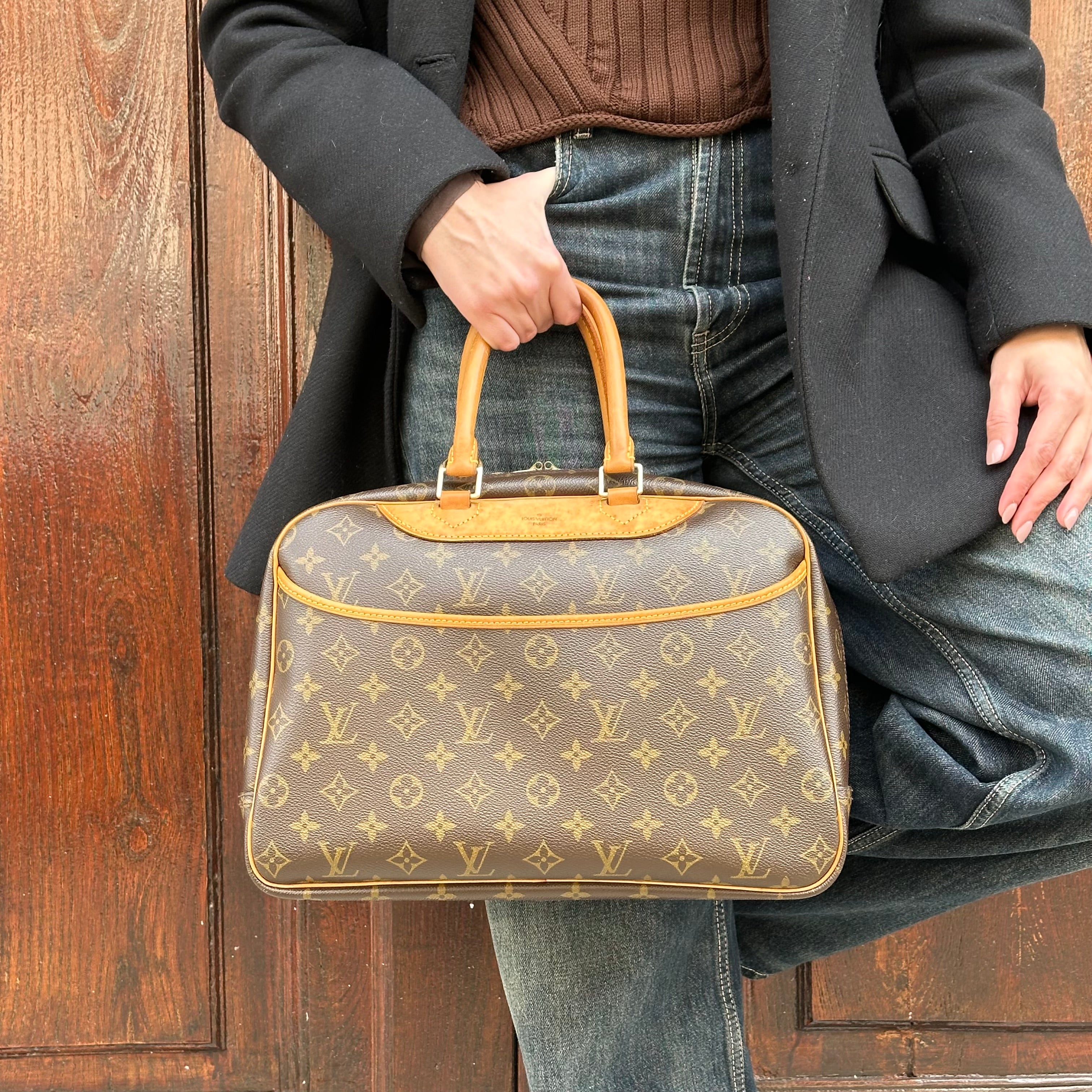 Louis Vuitton borsa Deauville