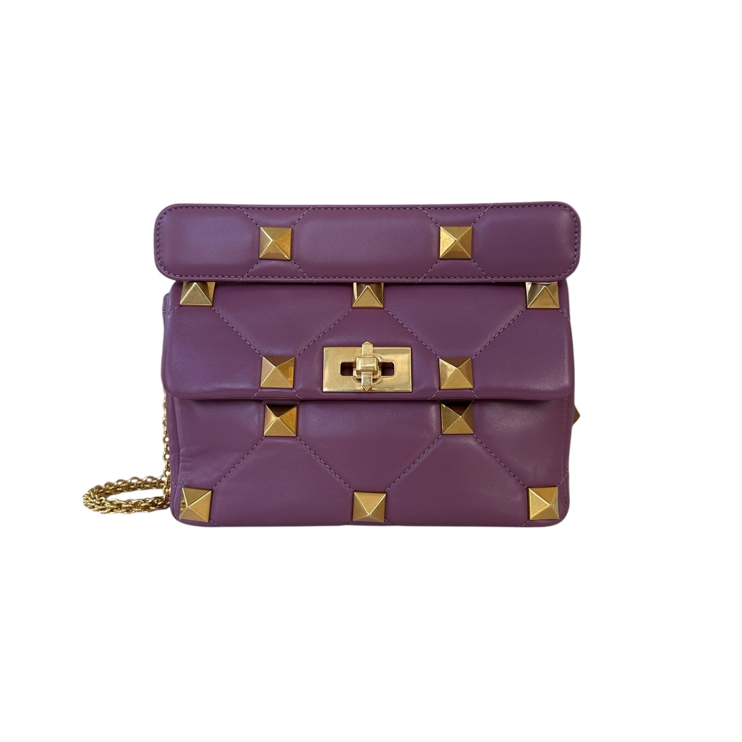 Valentino Garavani borsa media Roman Stud