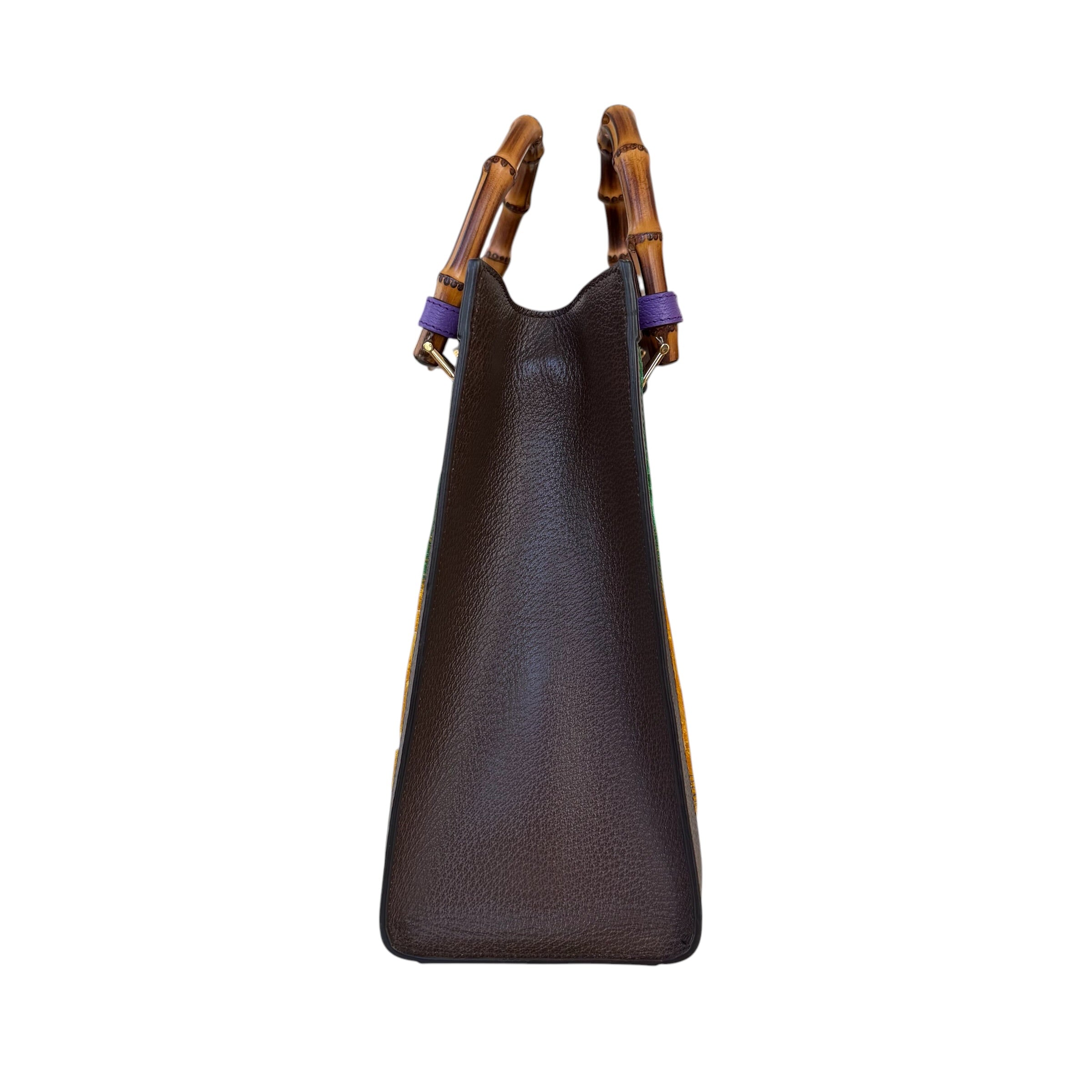 Gucci x Adidas borsa shopping Diana