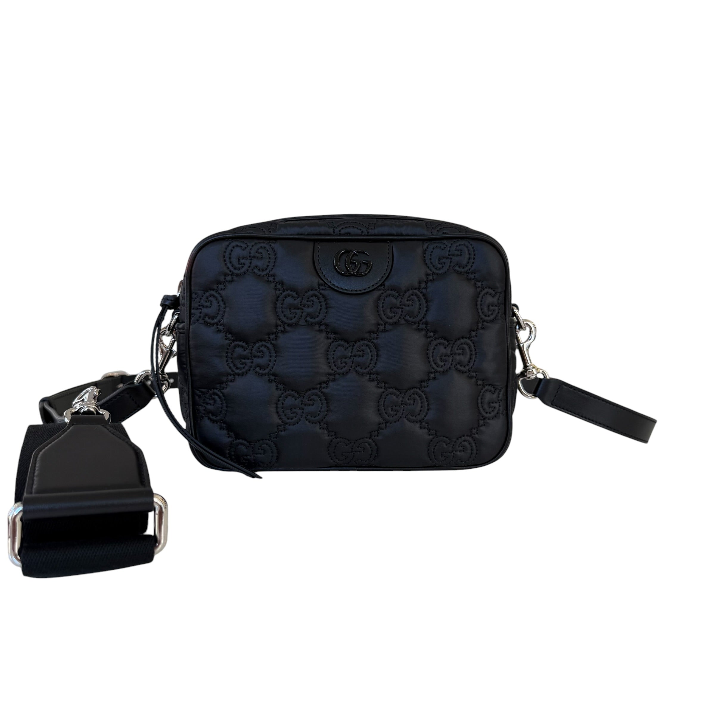 Gucci borsa a tracolla in nylon GG