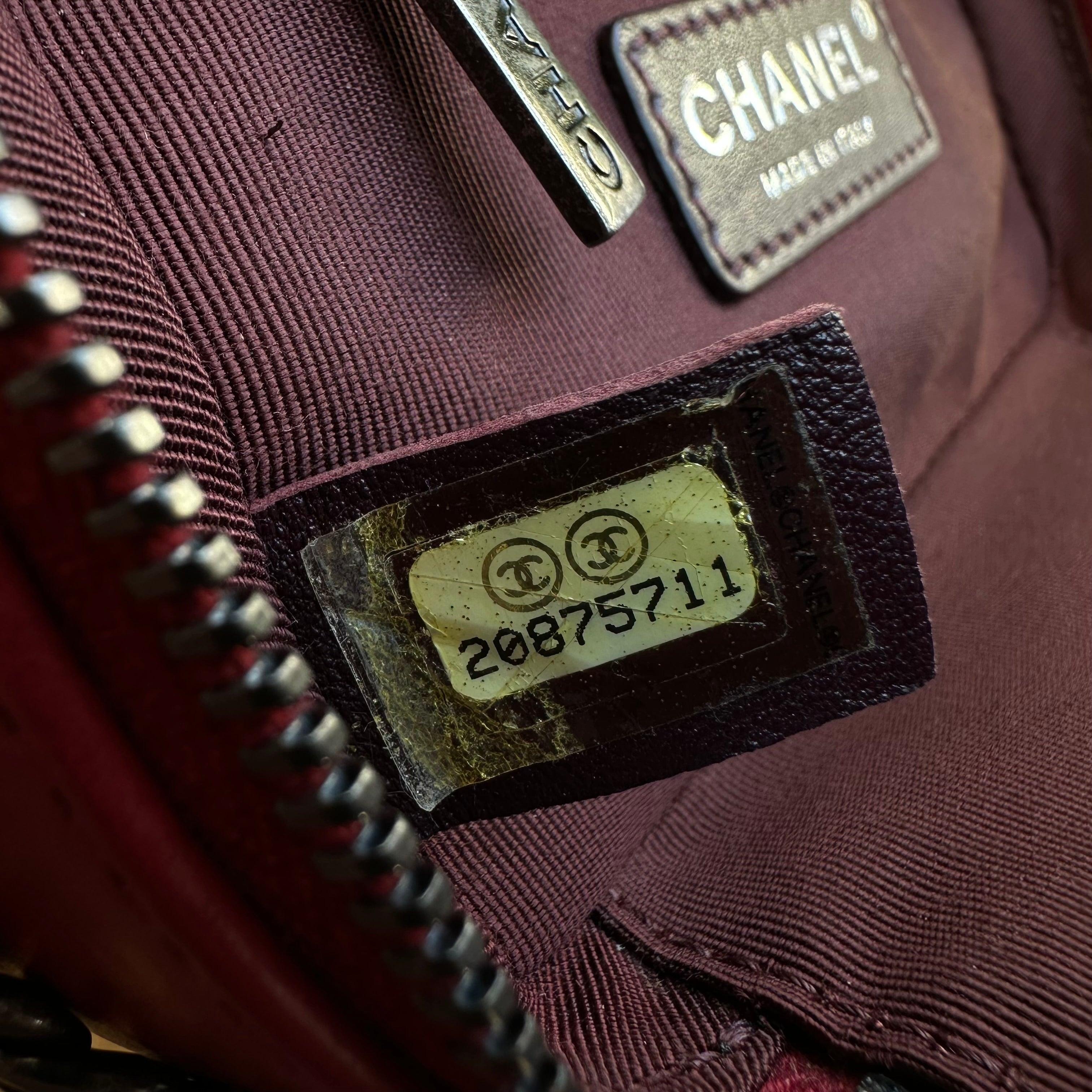 Chanel mini Coco Boy camera case