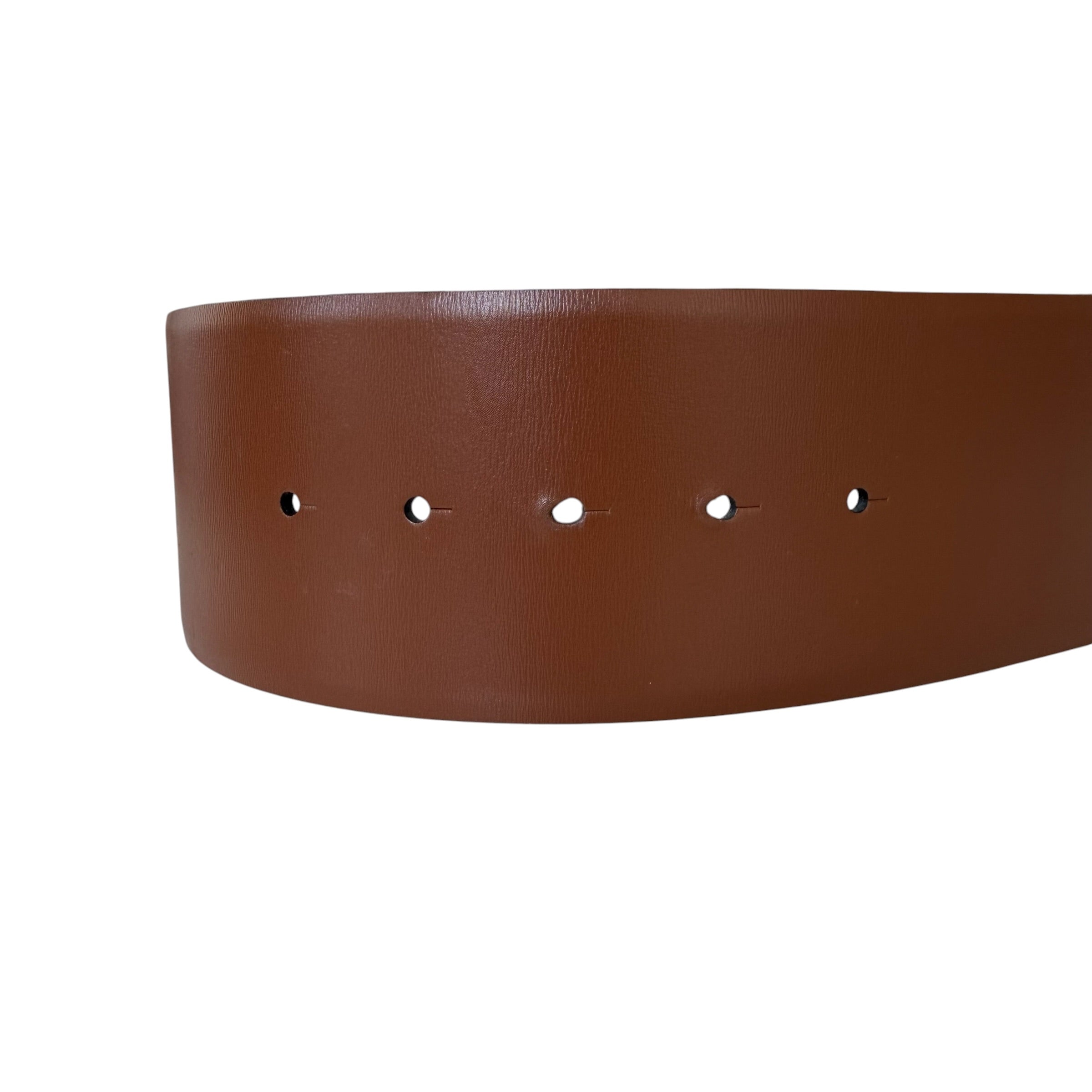 Valentino Garavani cintura reversibile Vlogo 70 mm