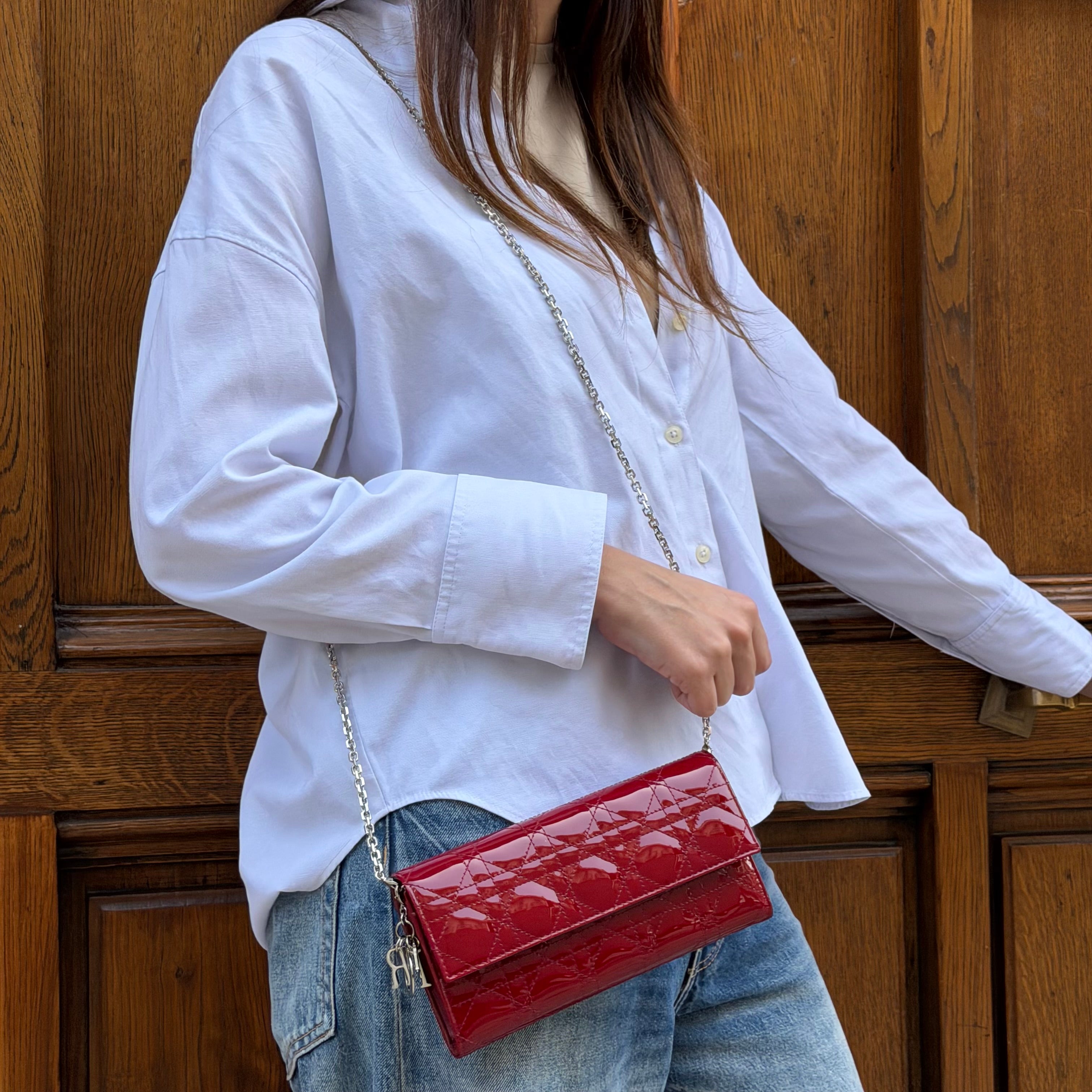 Dior pochette Lady Dior