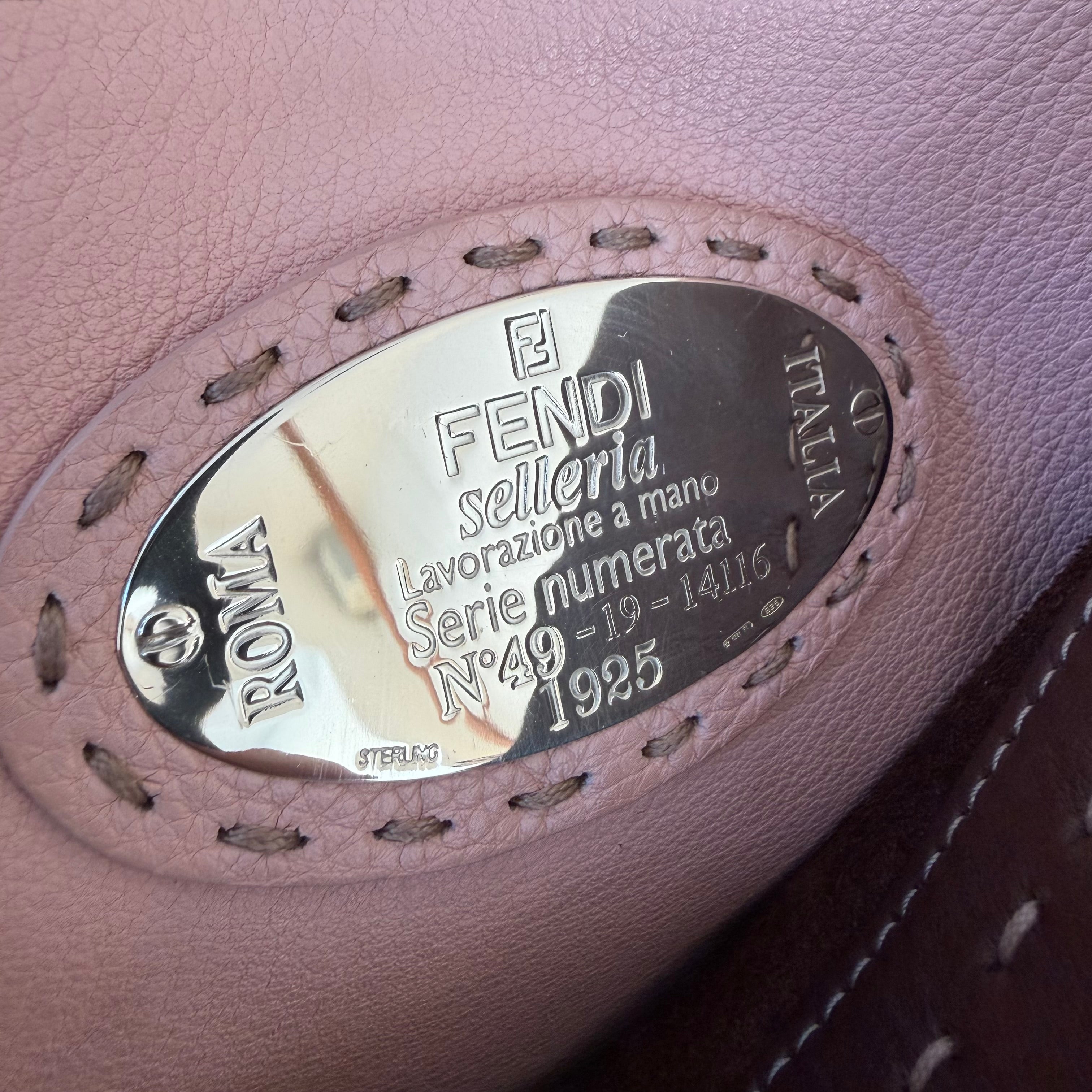Fendi Selleria borsa Peekaboo grande