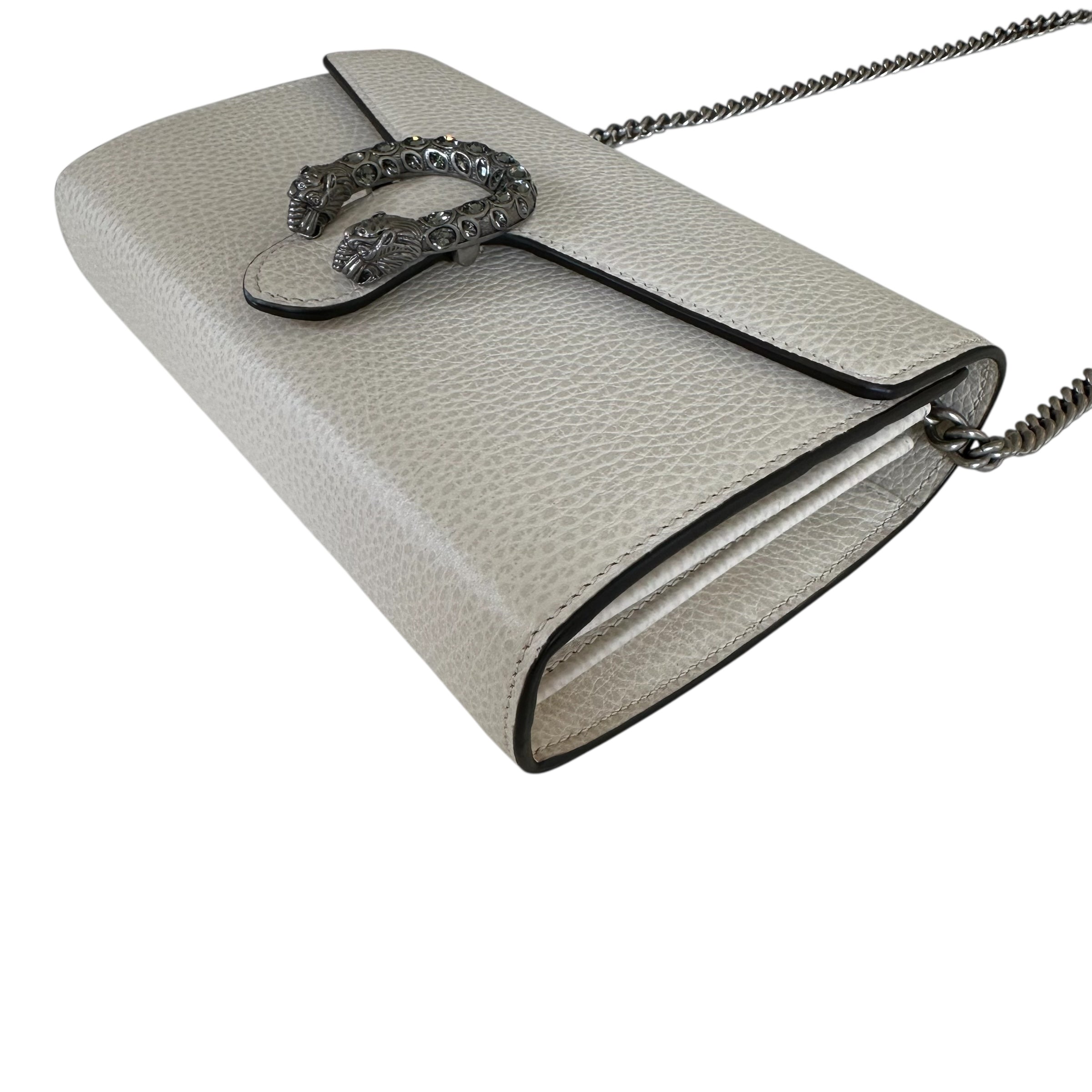 Gucci portafoglio Dionysus con catena