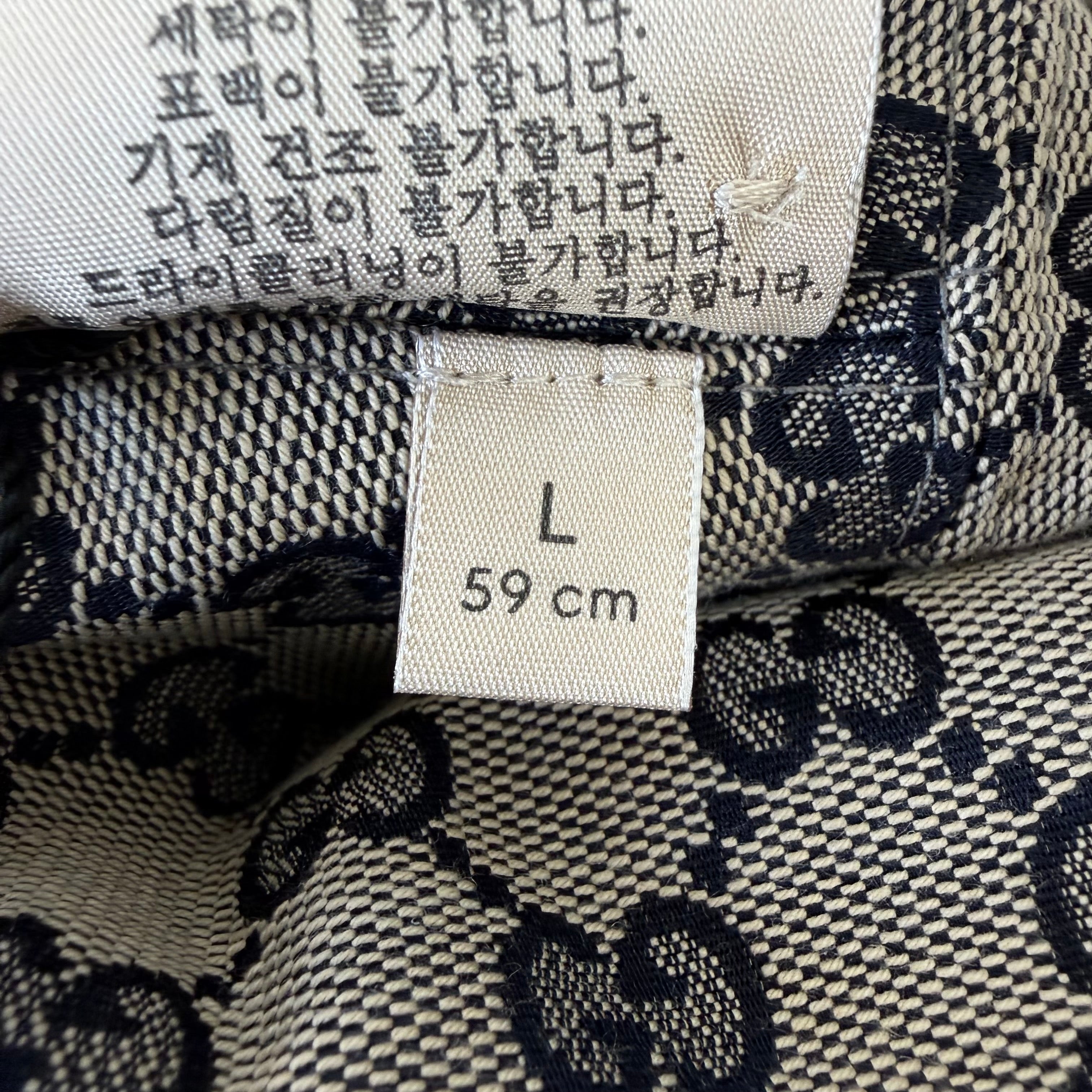 Gucci cappello da pescatore reversibile