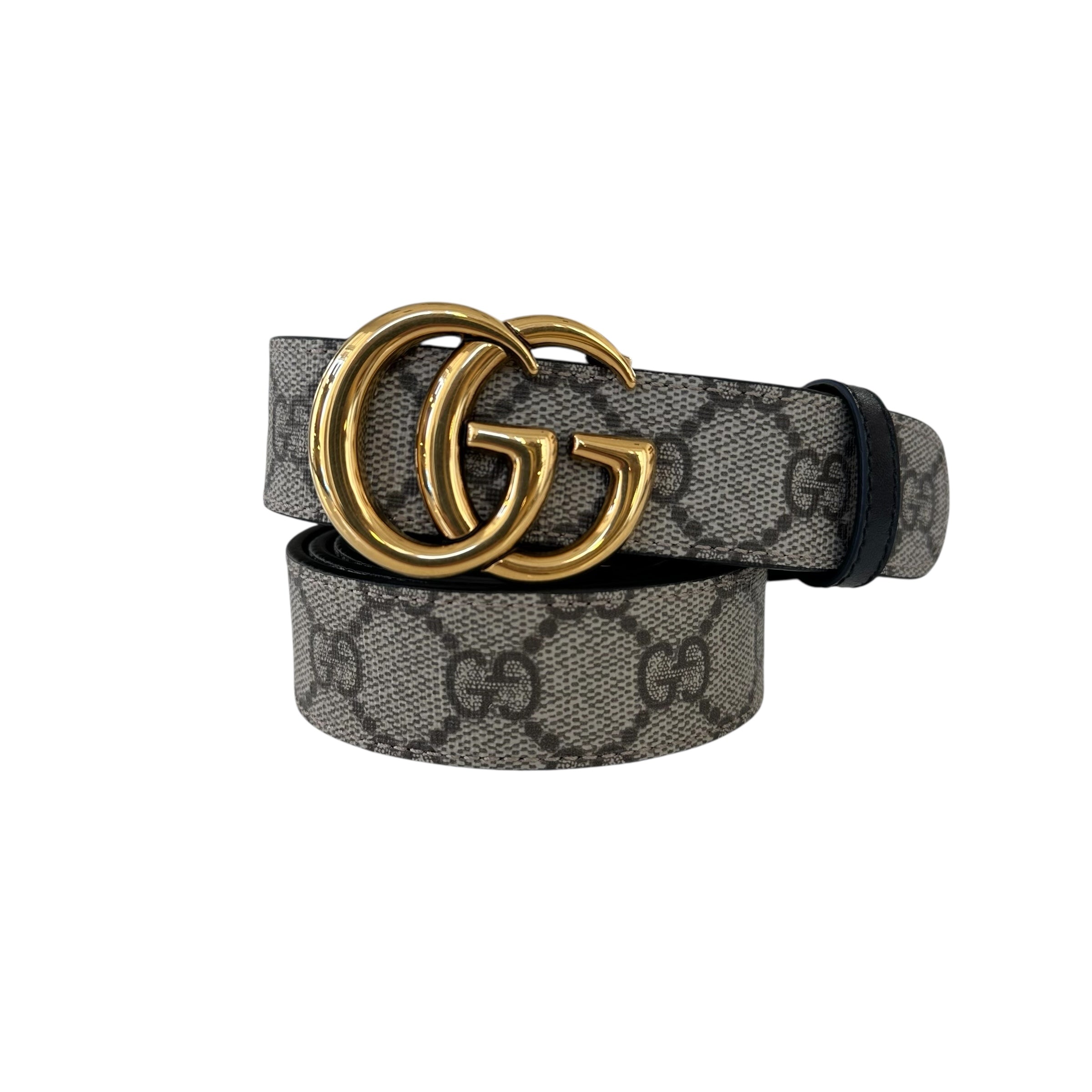 Gucci cintura reversibile GG Marmont