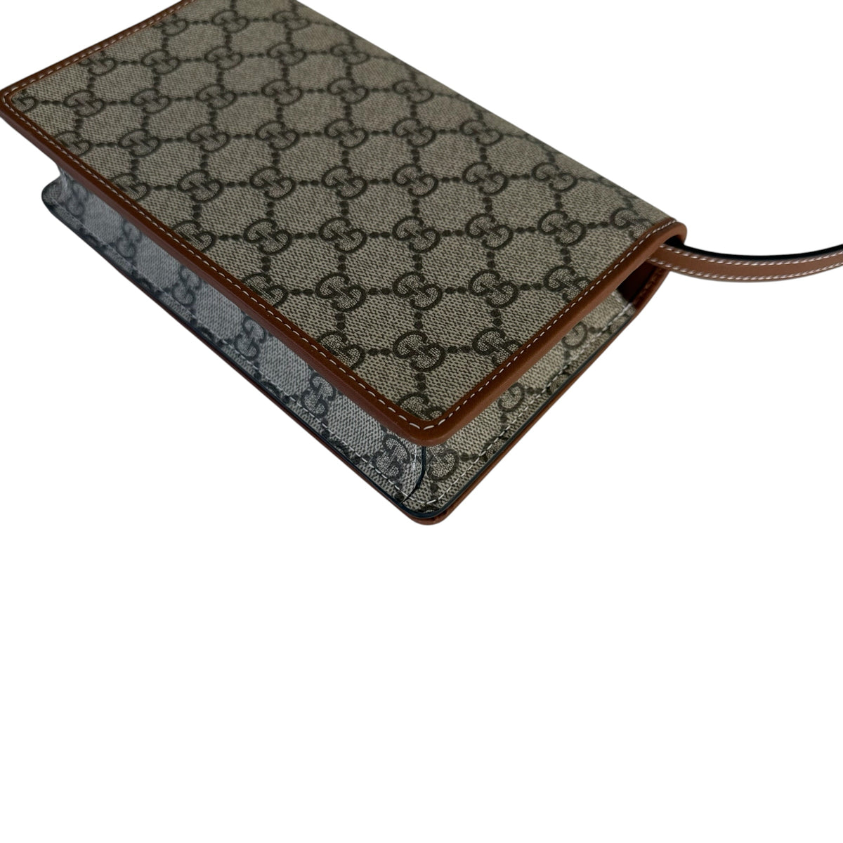 Gucci portafoglio GG Emblem con tracolla