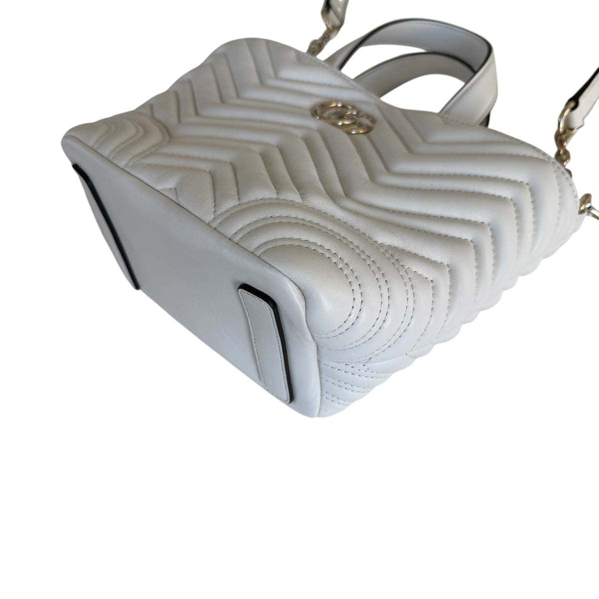 Gucci borsa shopping o secchiello Marmont