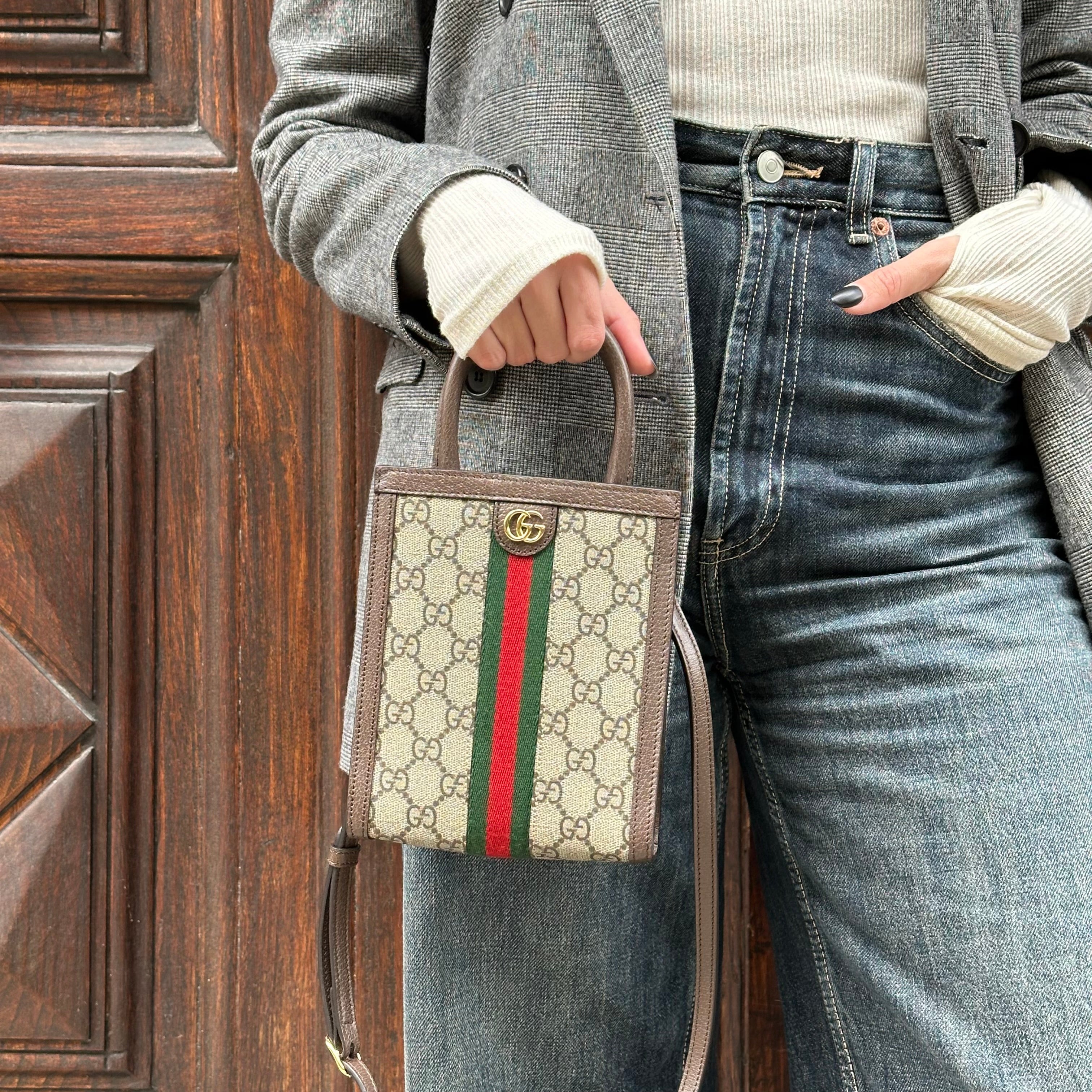 Gucci mini borsa Ophidia