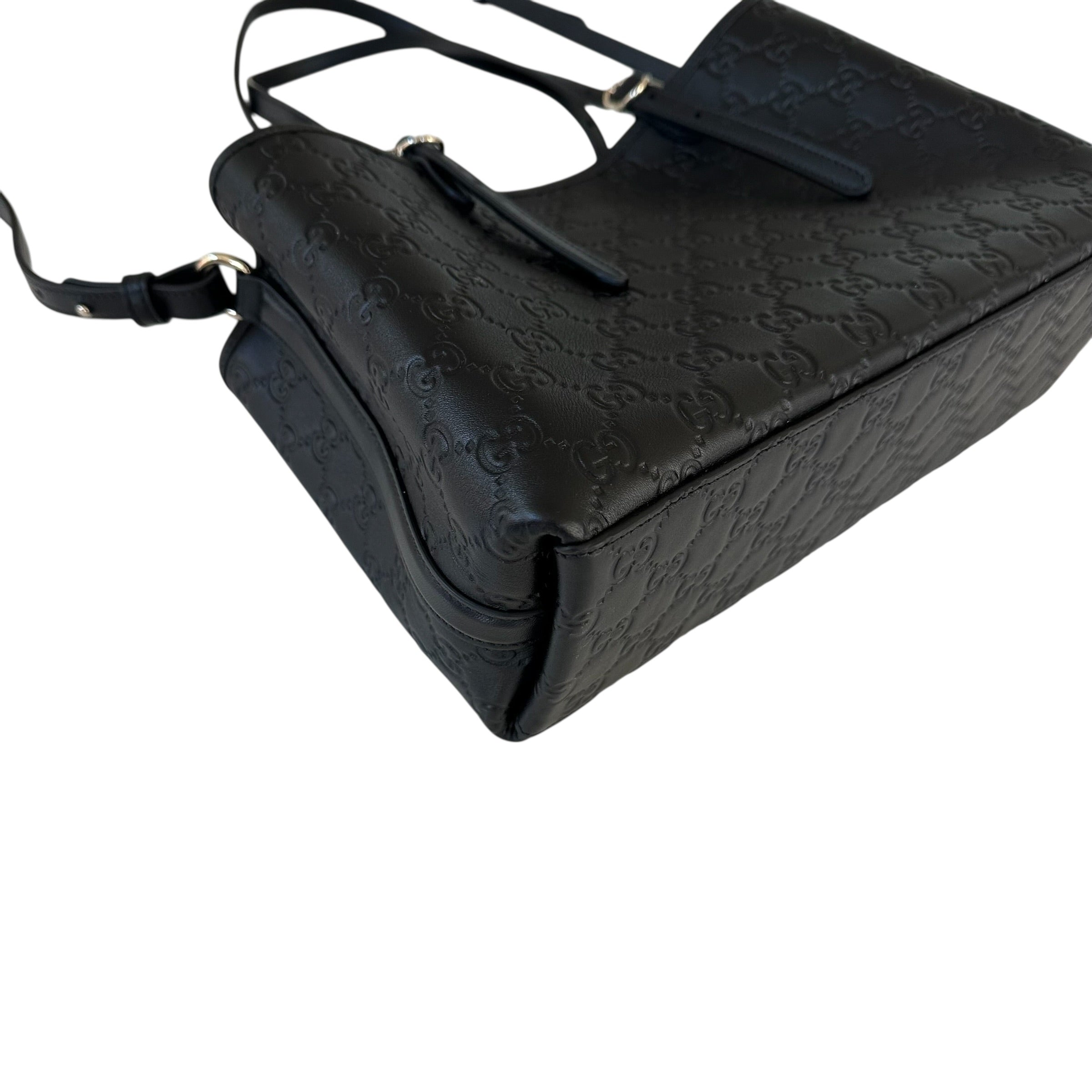 Gucci borsa shopping GG Emblem