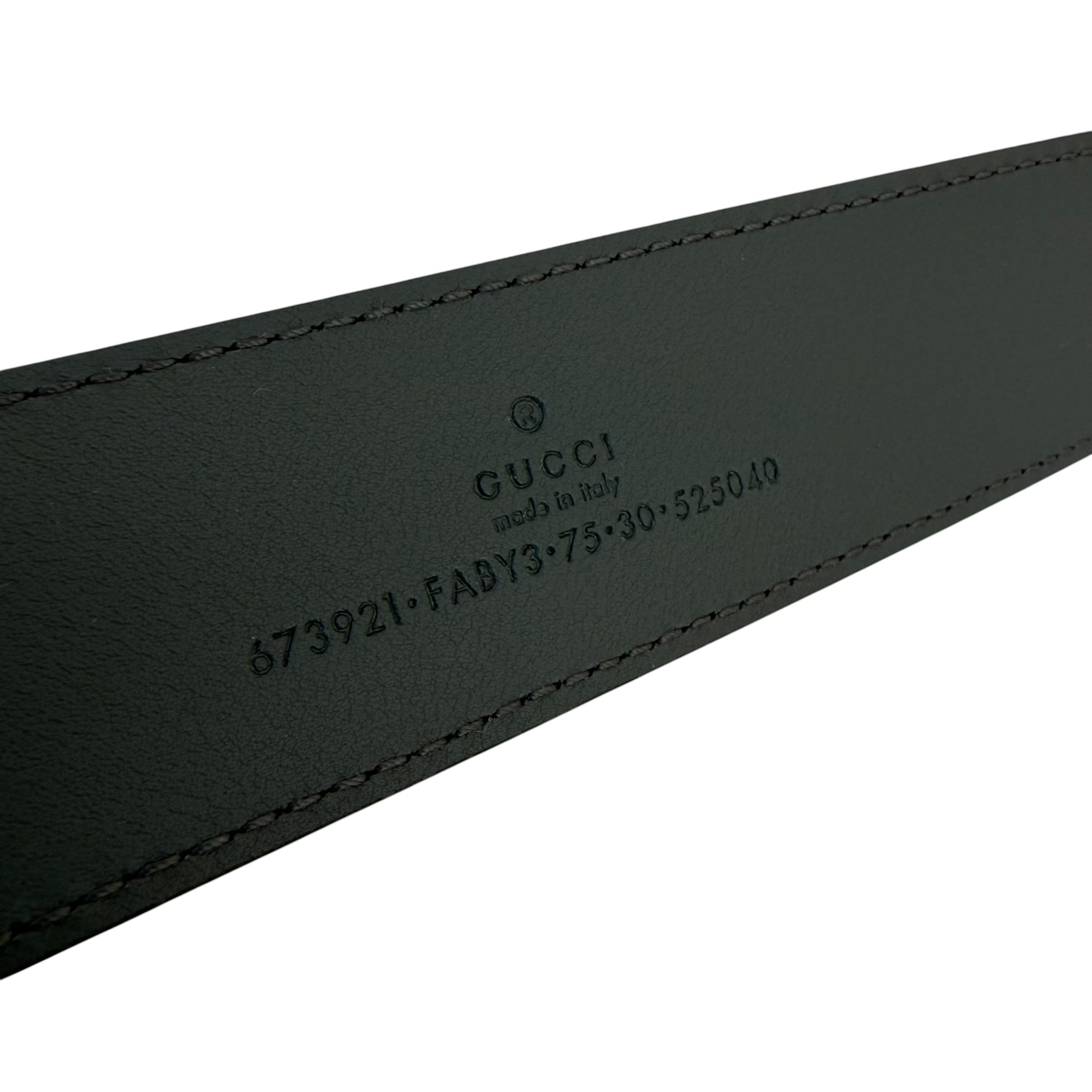 Gucci cintura con dettaglio Incrocio GG