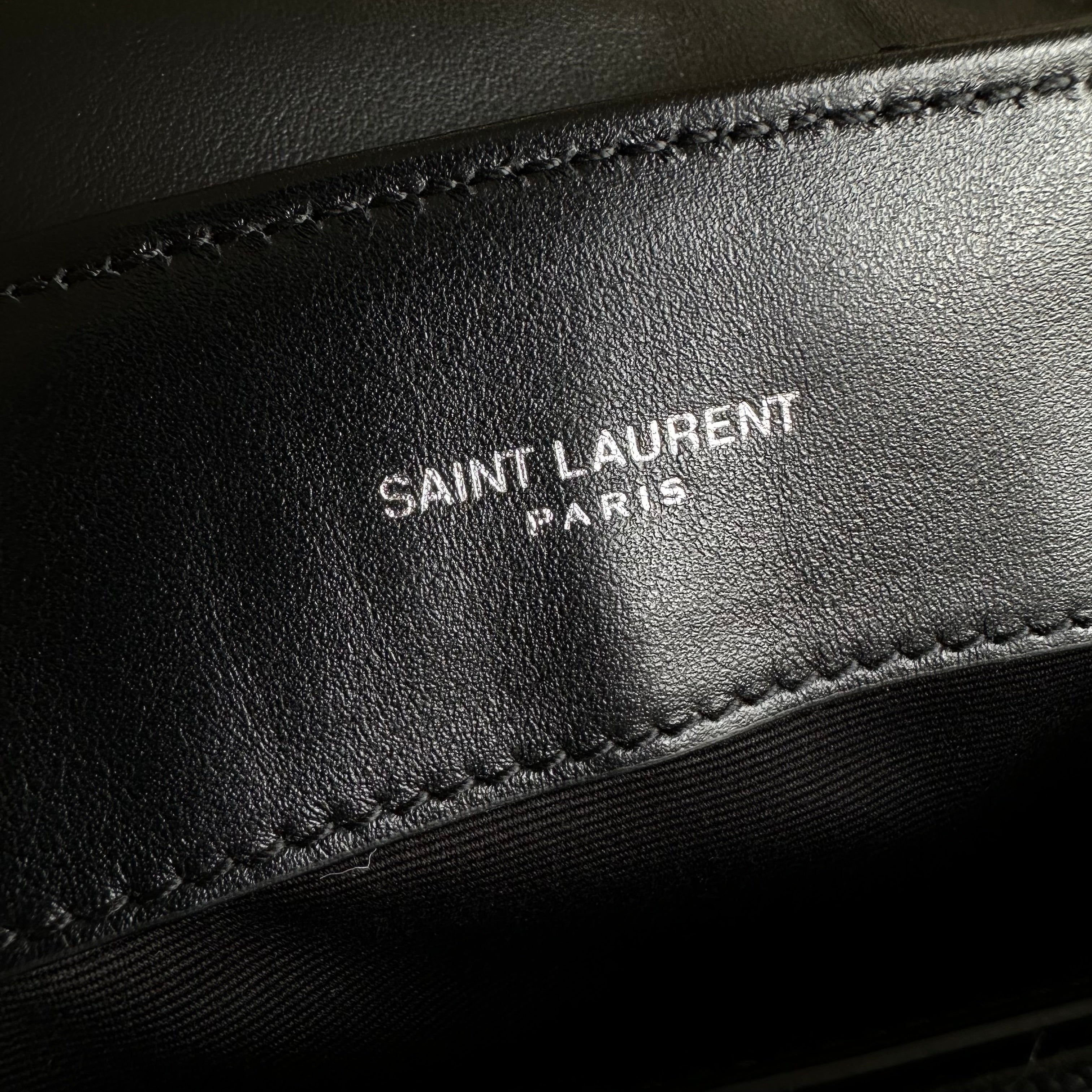 Saint Laurent borsa Loulou piccola