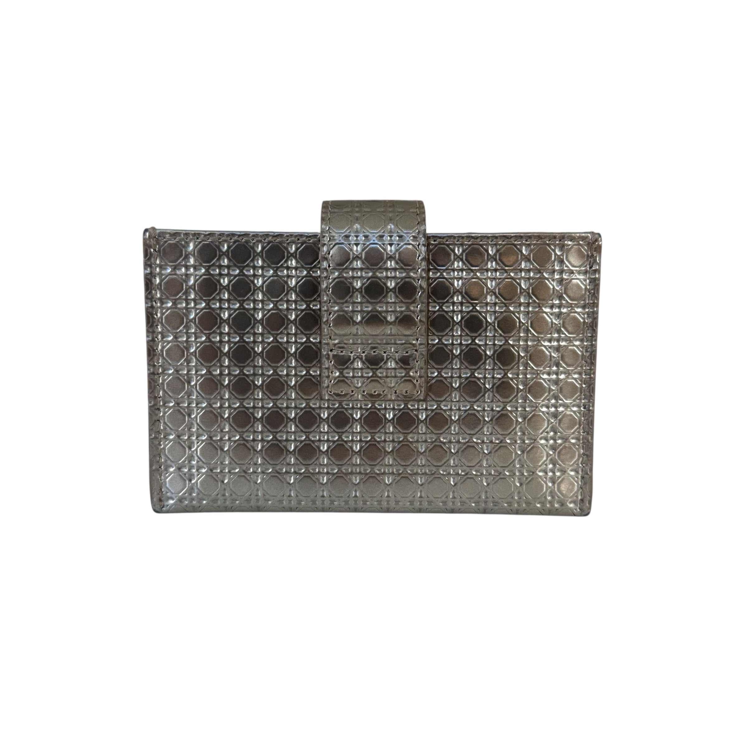 Dior portacarte in pelle