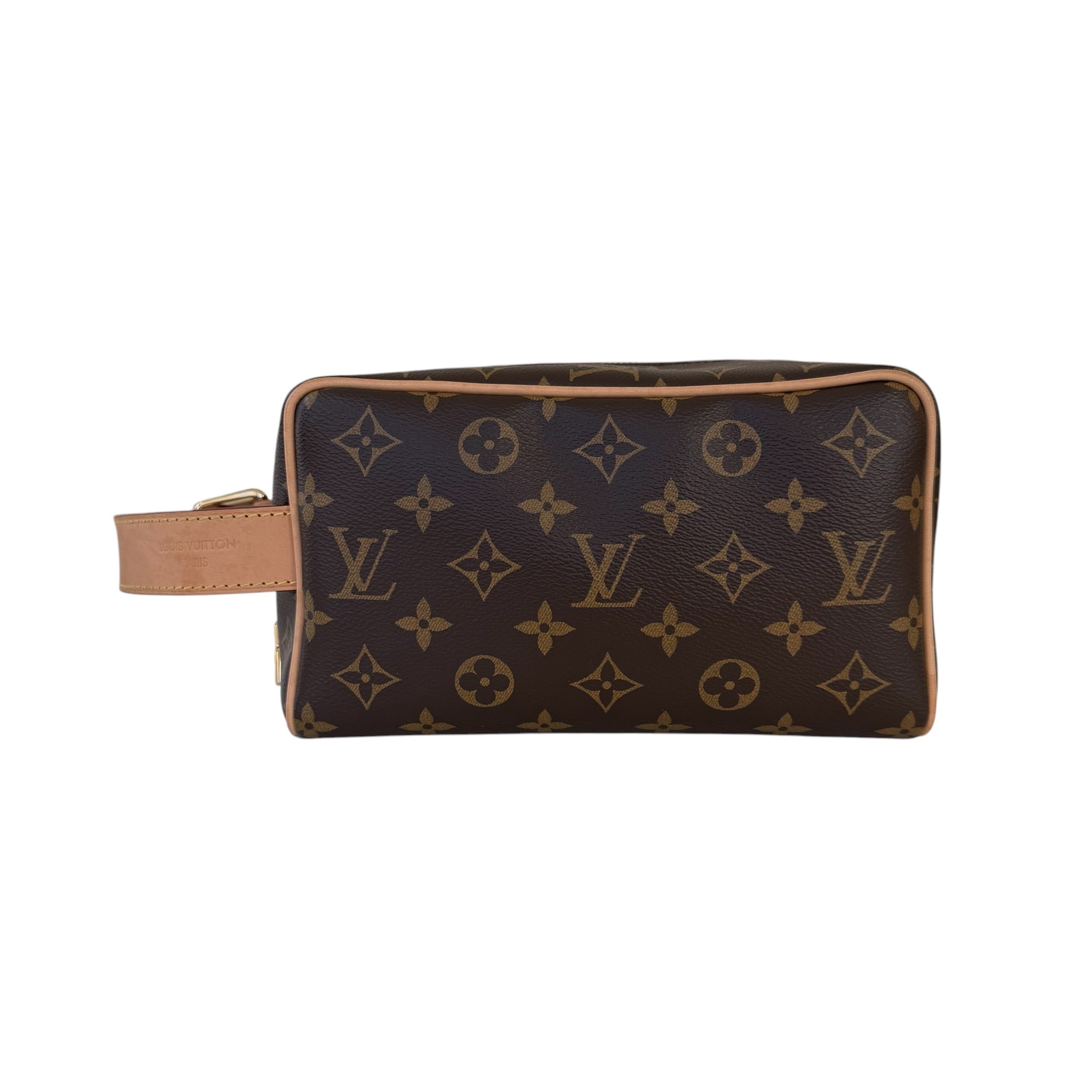 Louis Vuitton Trousse Toilette Locker Dopp Kit
