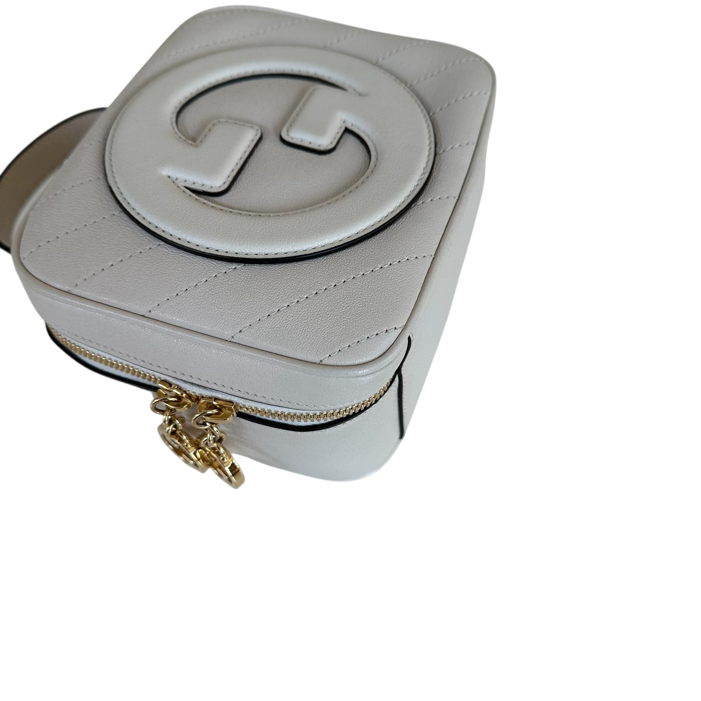 Gucci borsa Blondie con manico superiore