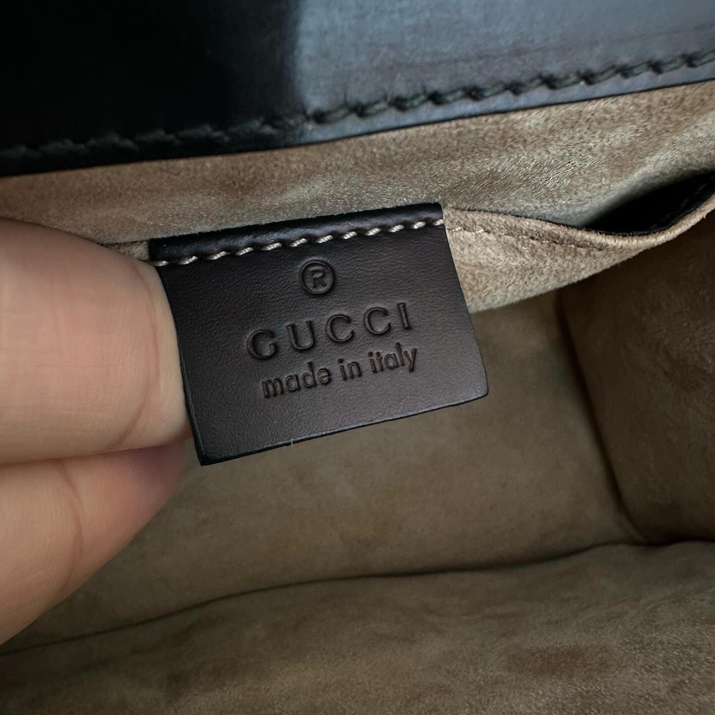 Gucci mini borsa Sylvie