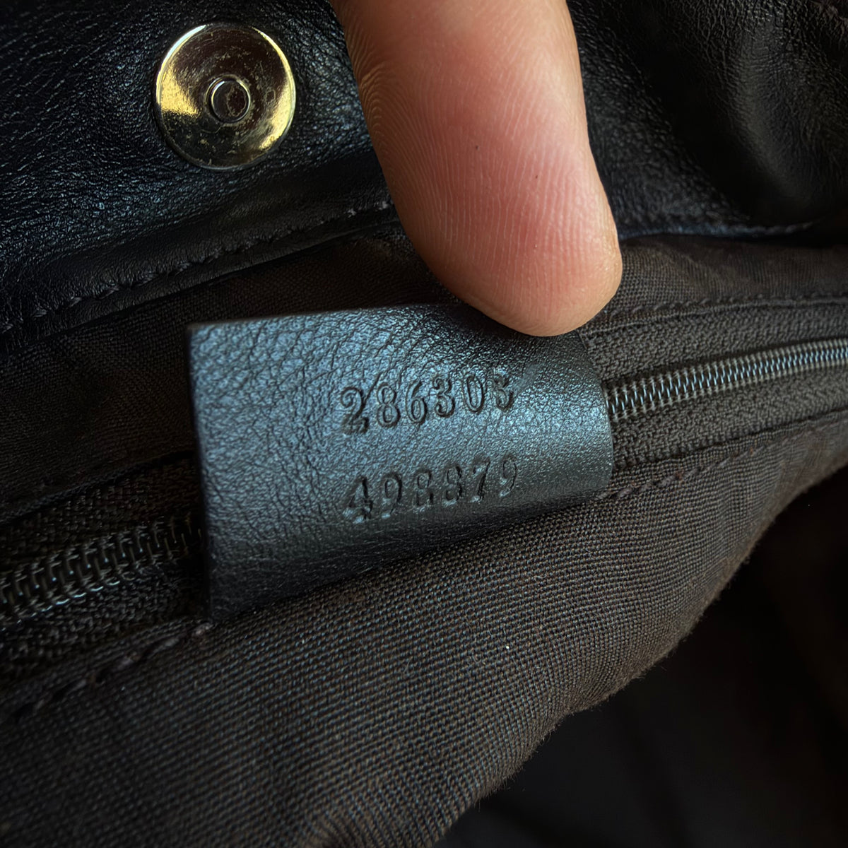 Gucci borsa shopping Babouska