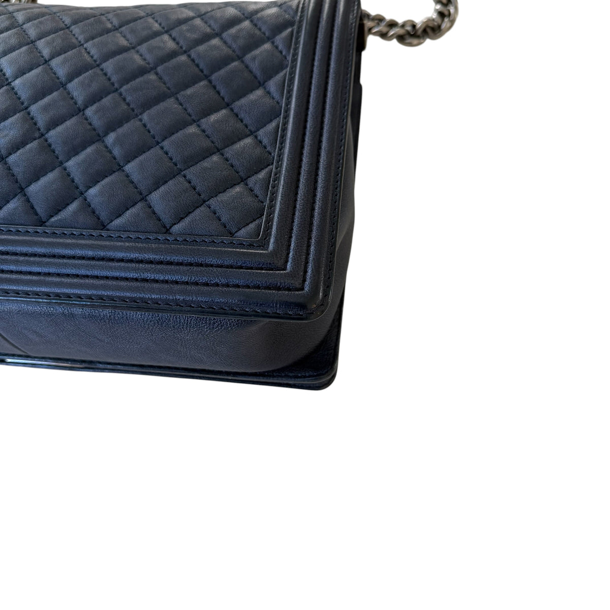 Chanel borsa Boy Old Large