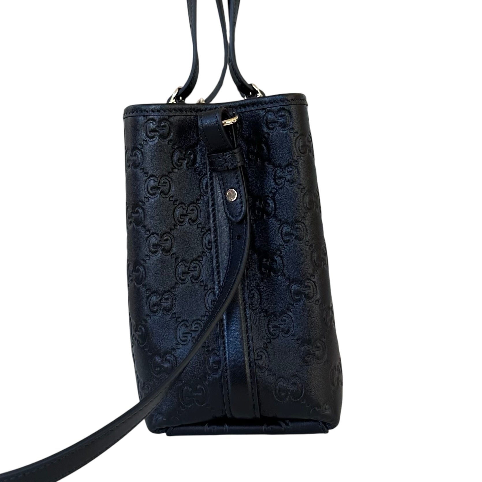 Gucci borsa shopping GG Emblem