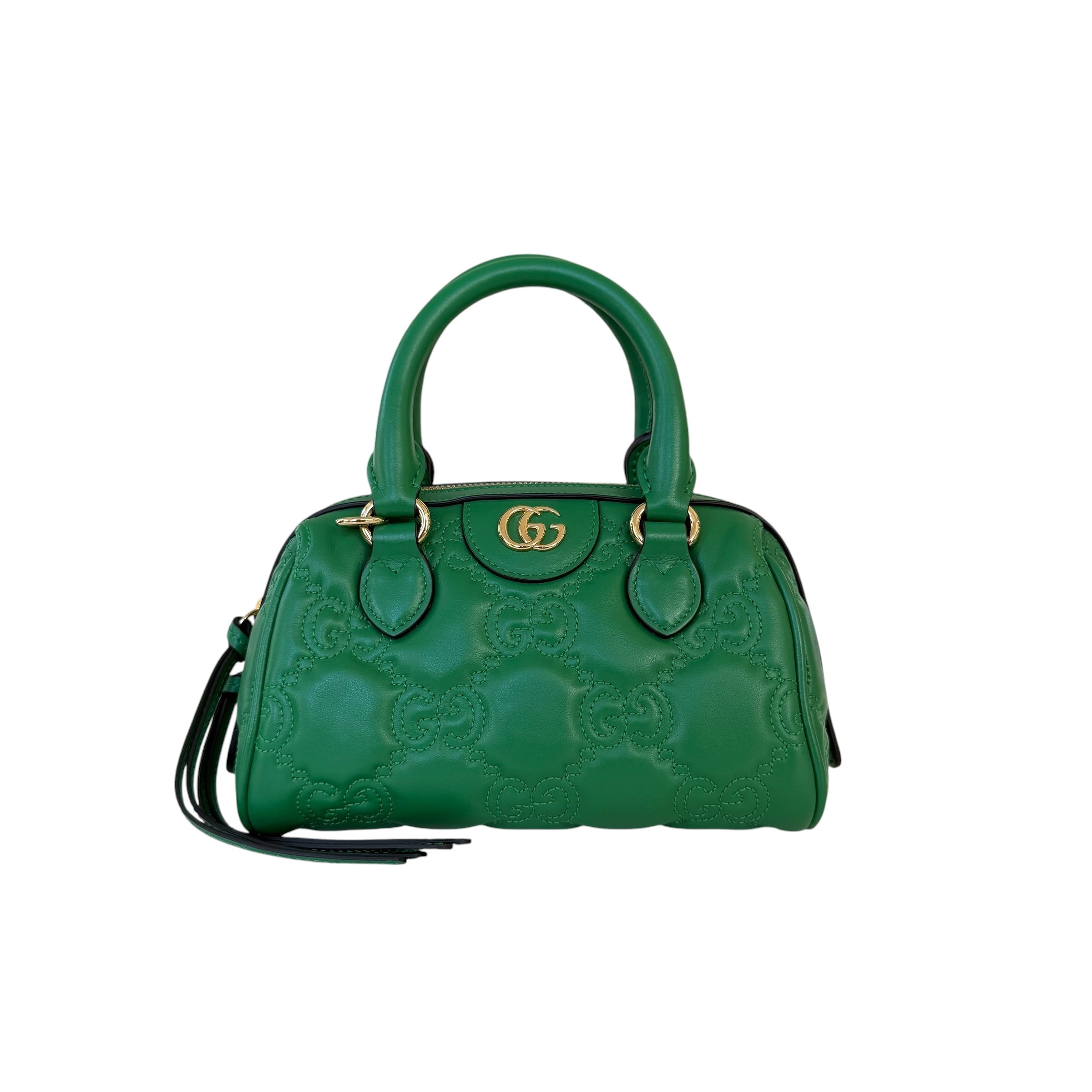 Gucci mini borsa GG in pelle Matelassé