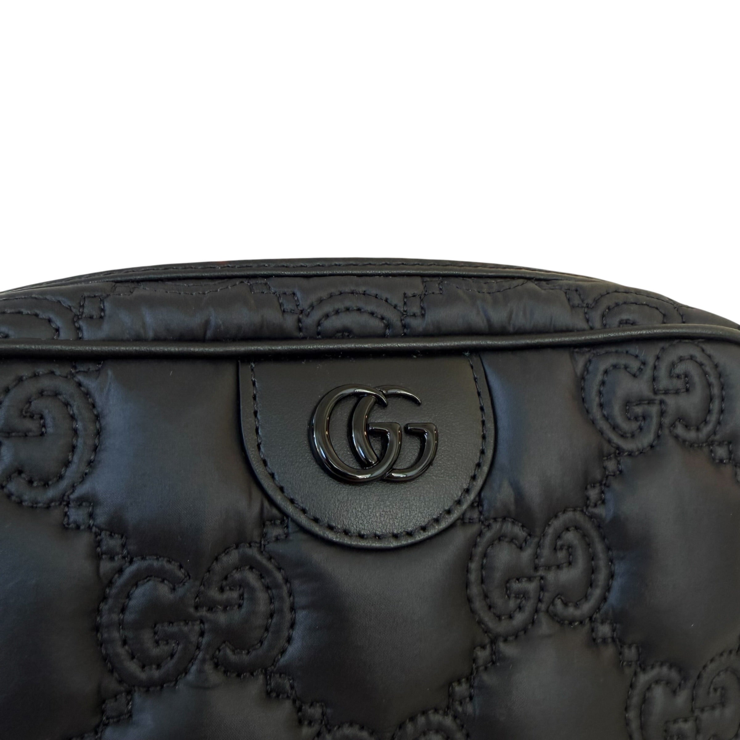 Gucci borsa a tracolla in nylon GG