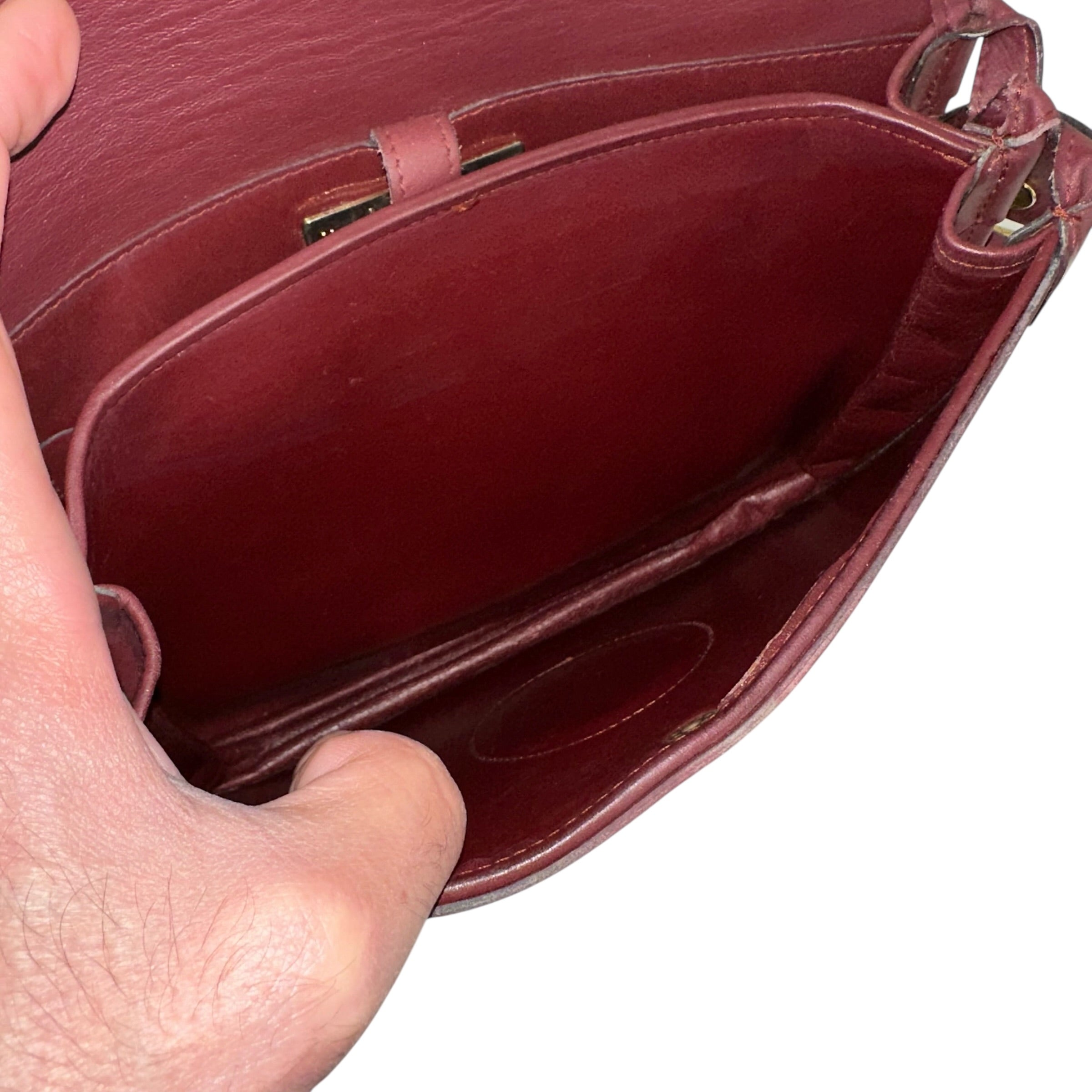 Must De Cartier borsa a tracolla vintage