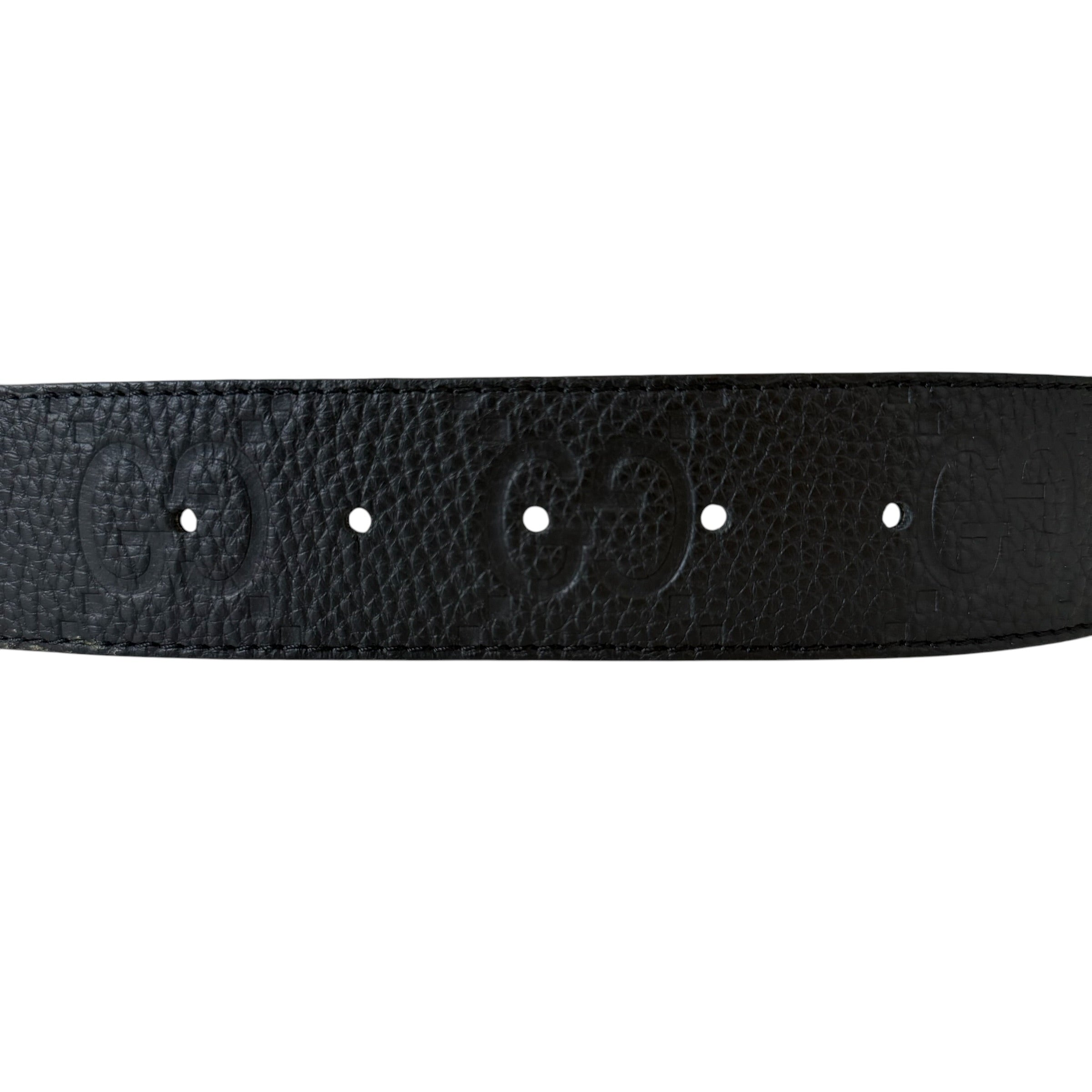 Gucci cintura GG Marmont in pelle Jumbo