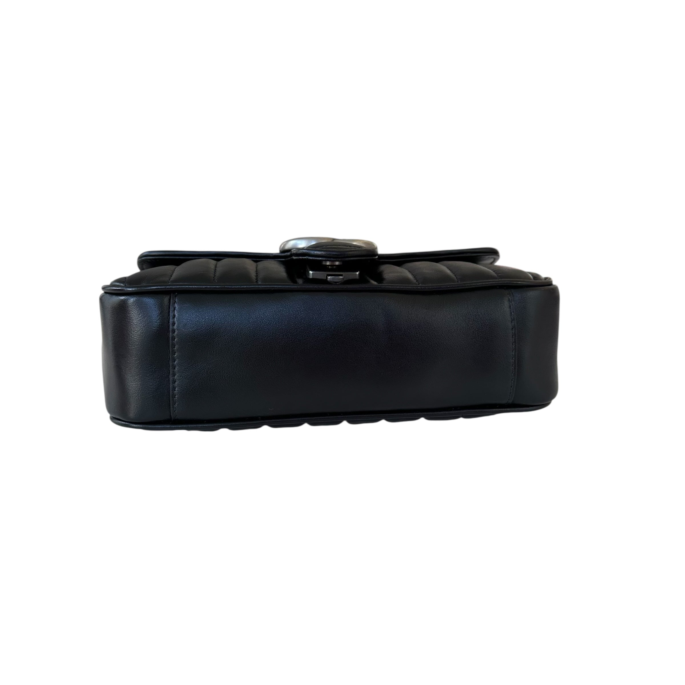 Gucci mini borsa a spalla GG Marmont