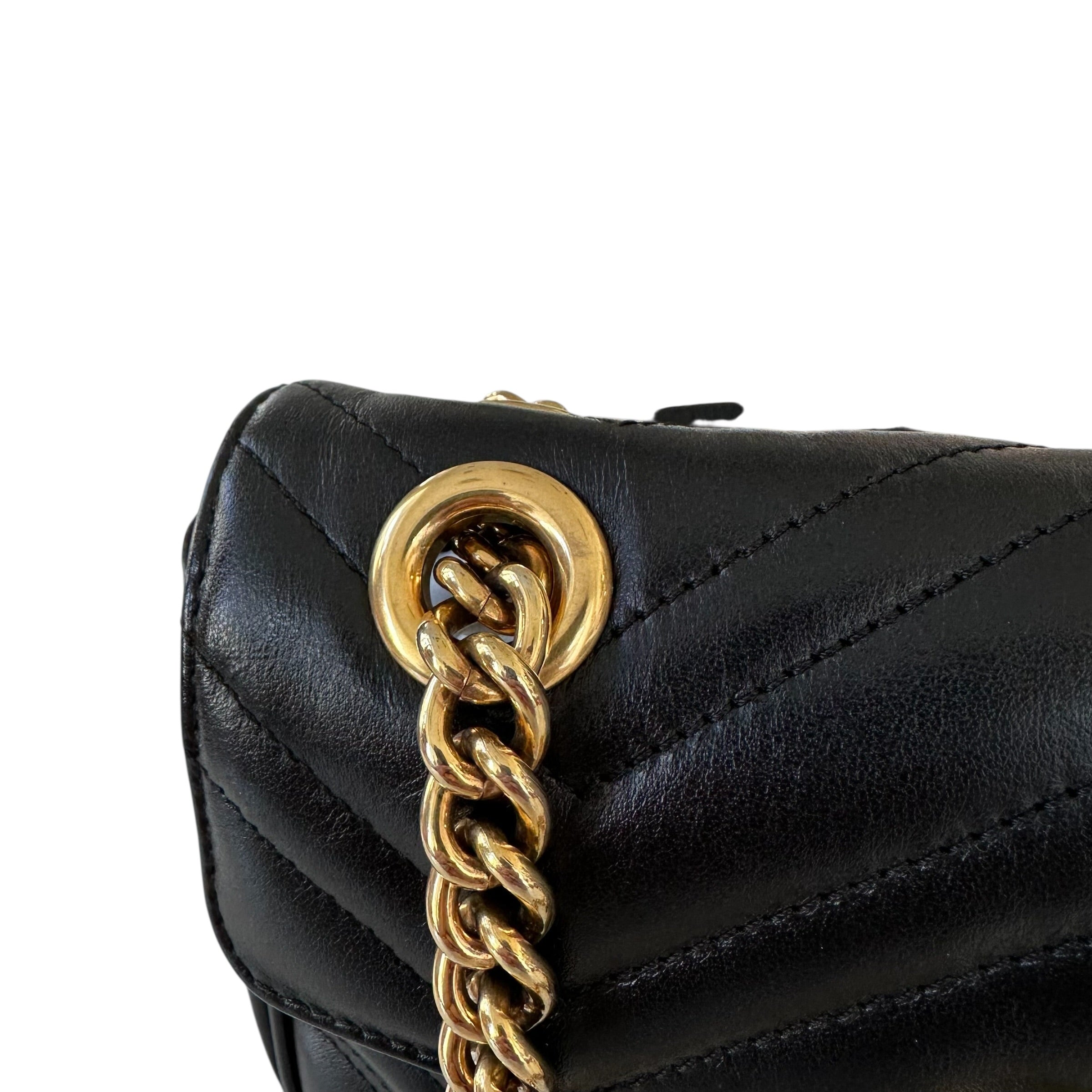 Gucci mini borsa a spalla GG Marmont