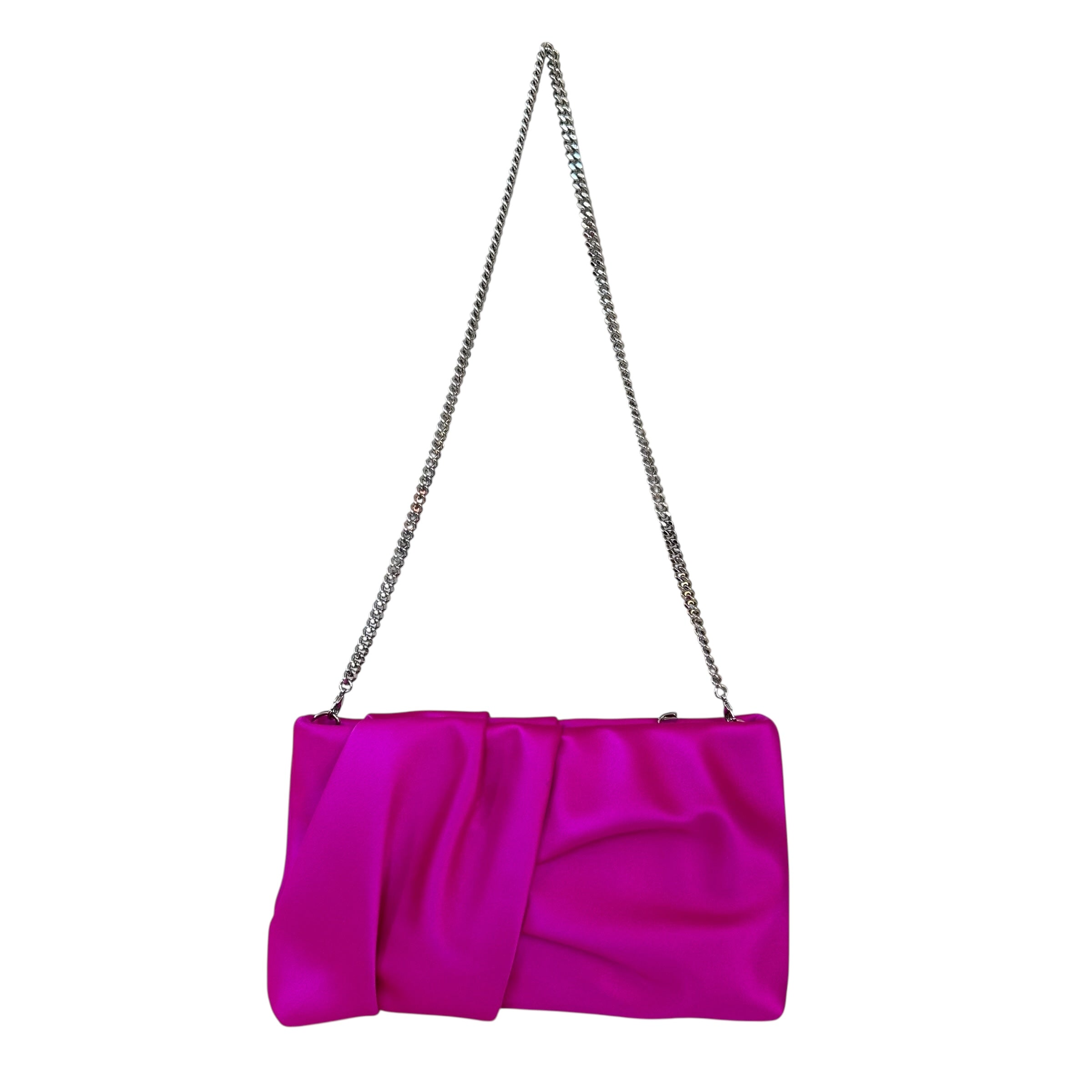 Jimmy Choo pochette in raso