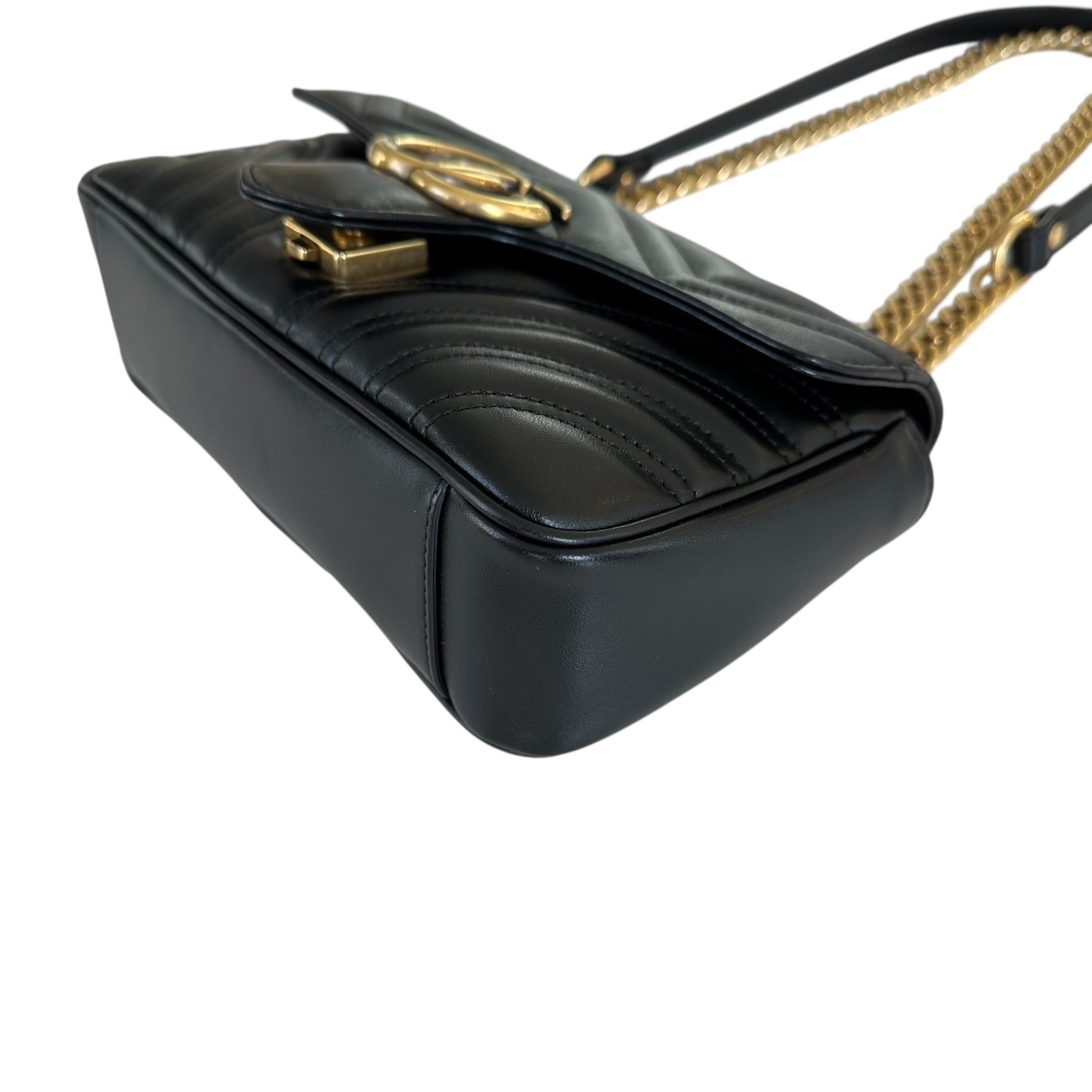 Gucci mini borsa a spalla GG Marmont