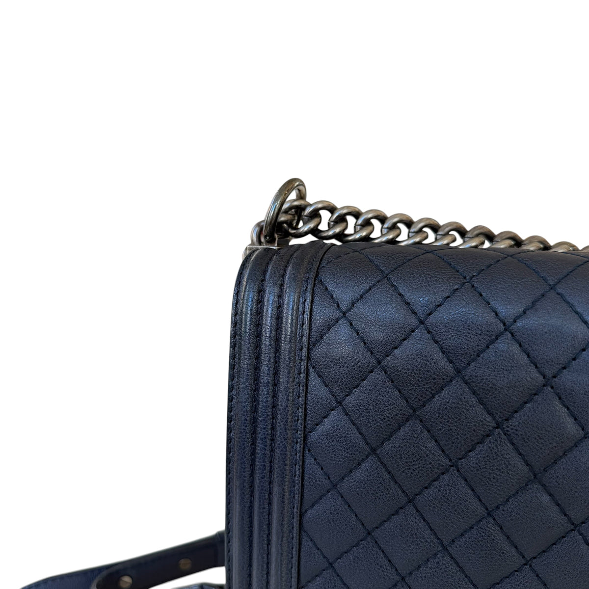 Chanel borsa Boy Old Large