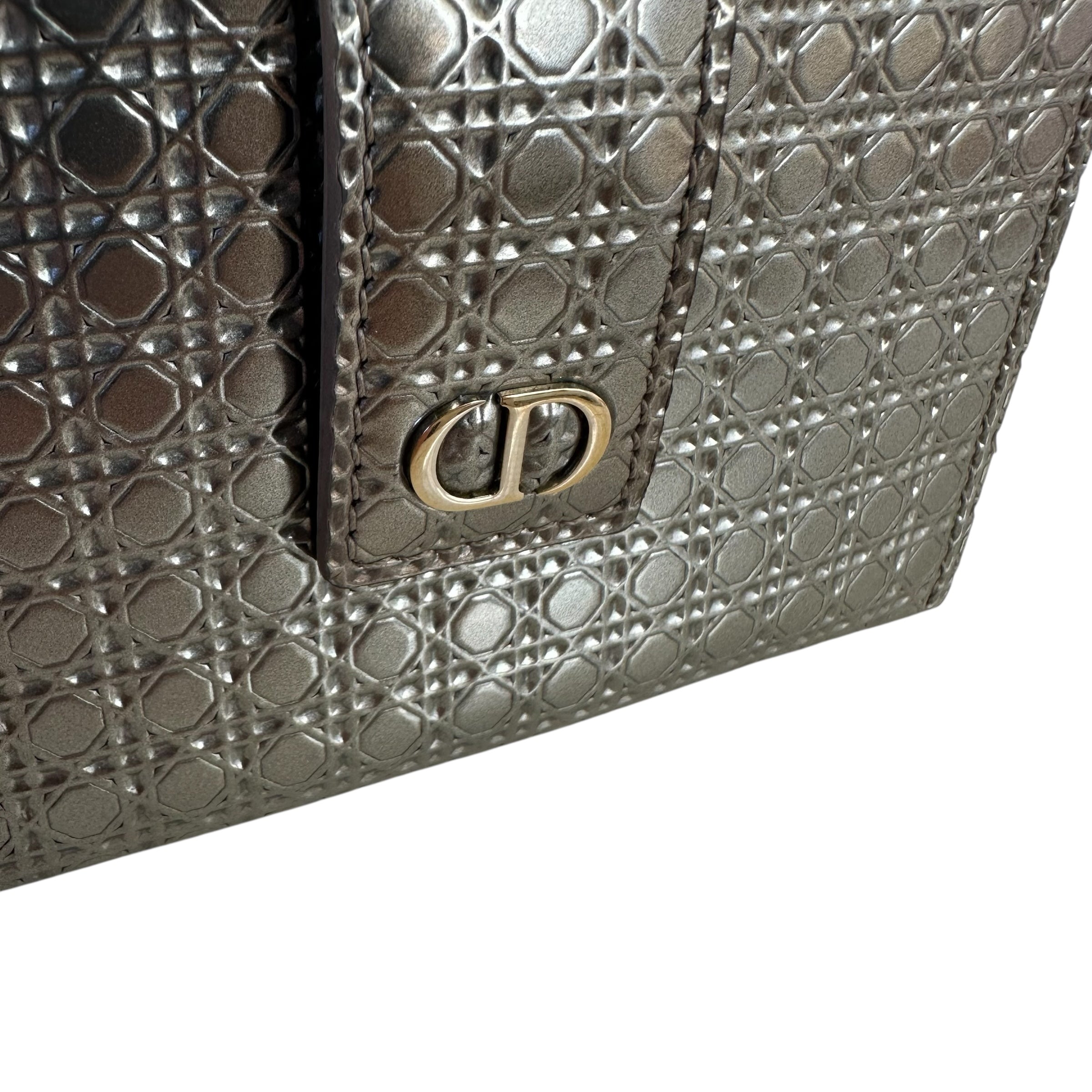 Dior portacarte in pelle