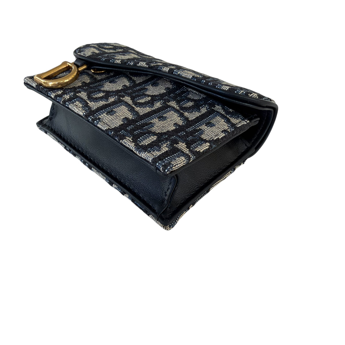 Dior portacarte Bloom Saddle
