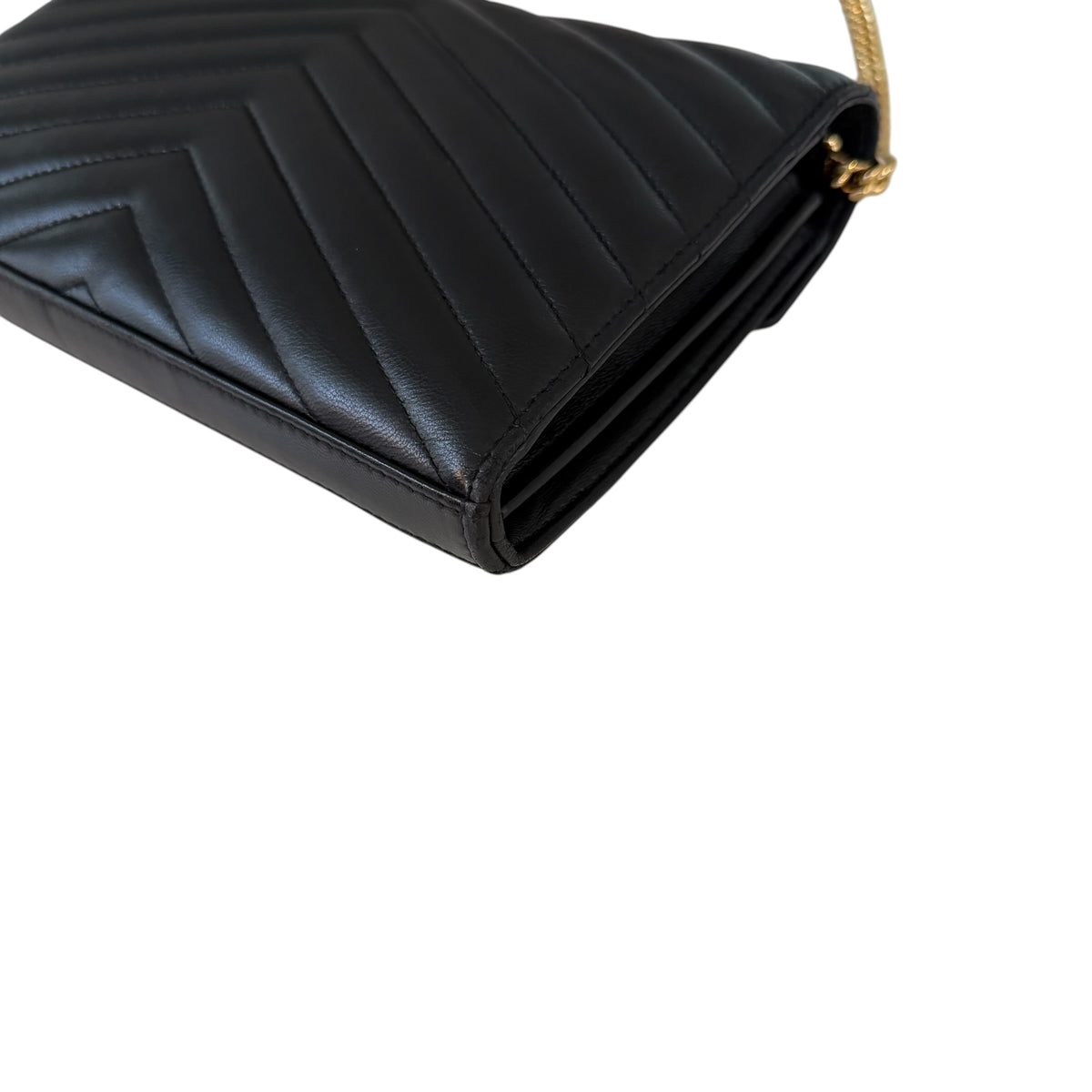 Saint Laurent pochette con catena Cassandre