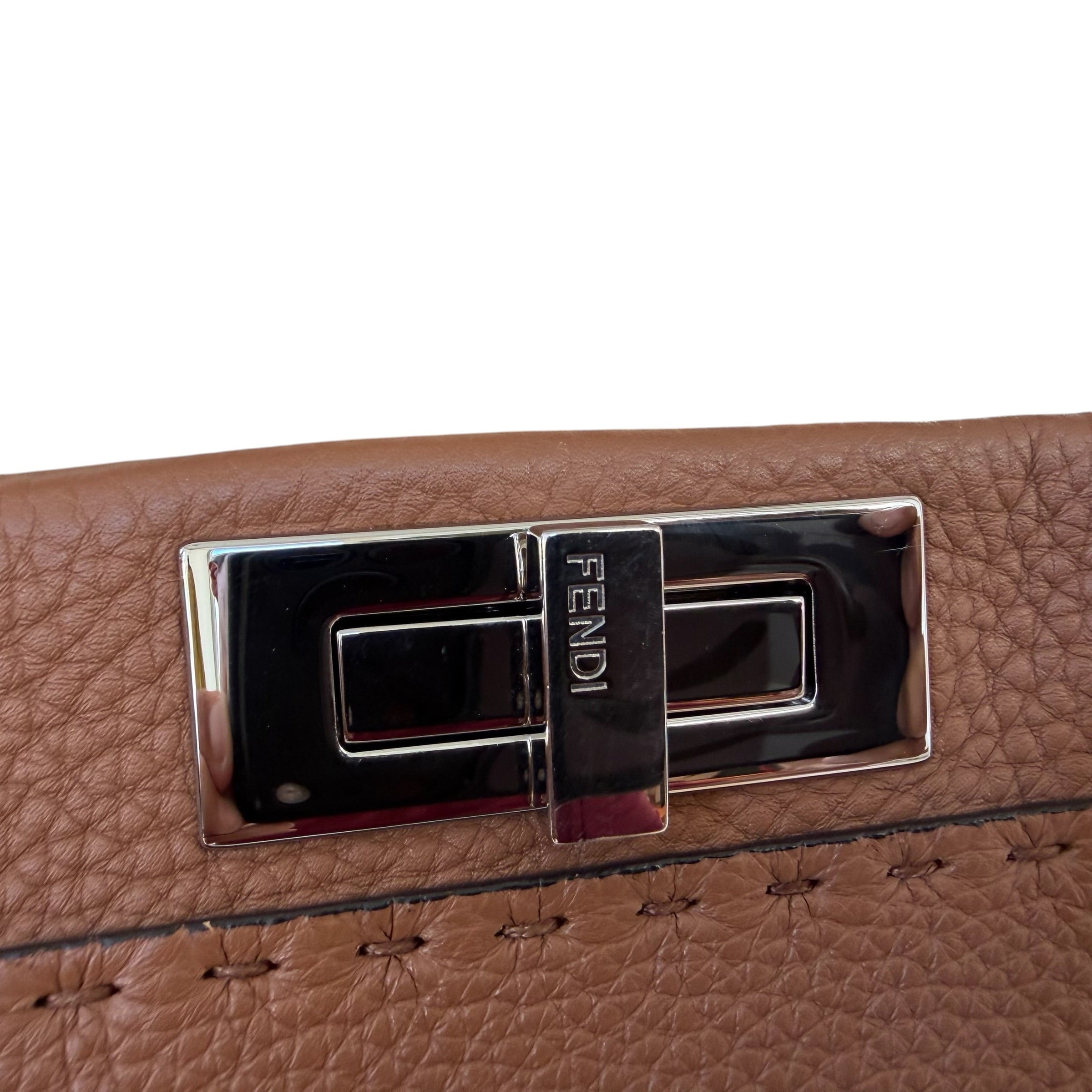 Fendi Selleria borsa Peekaboo
