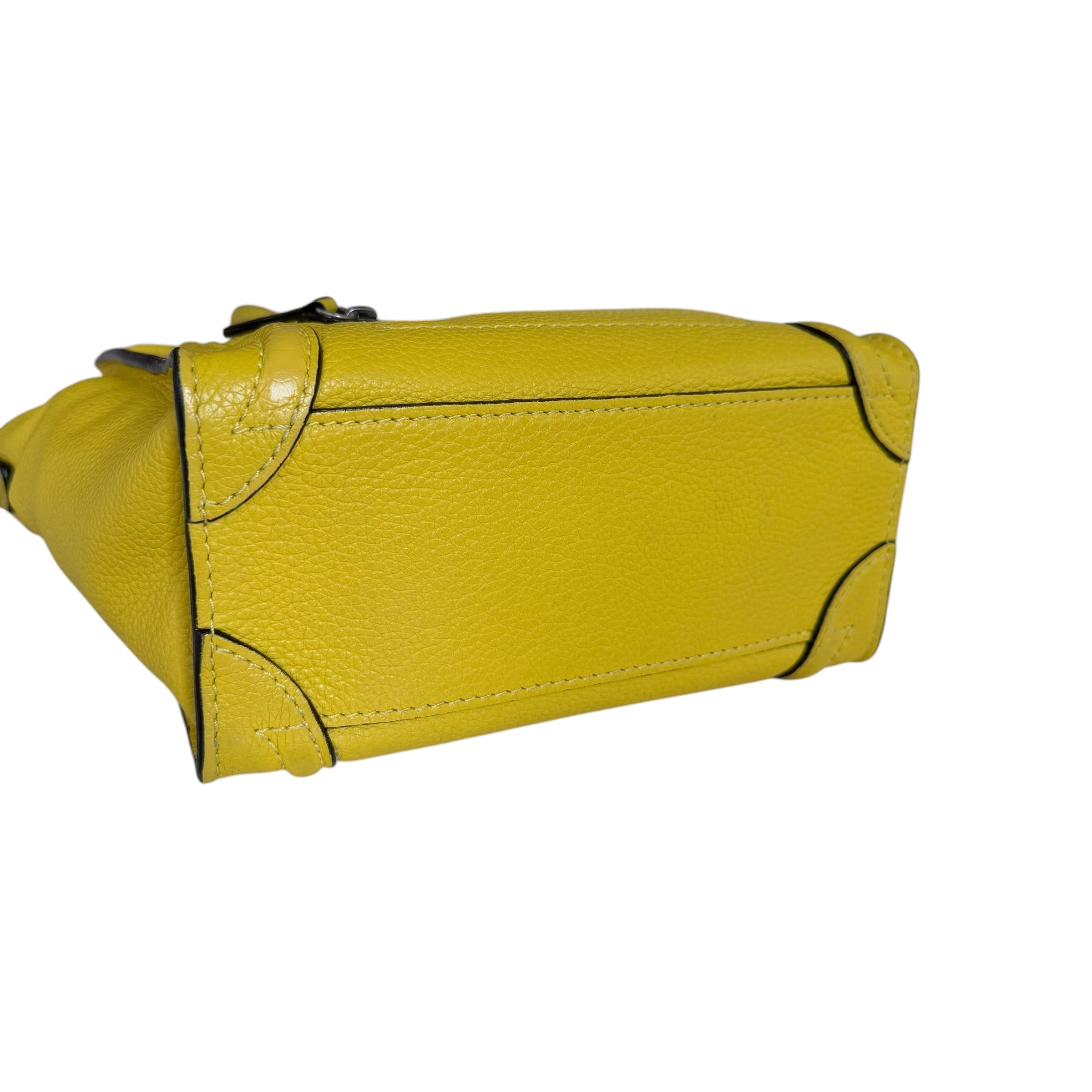 Céline borsa Luggage Nano
